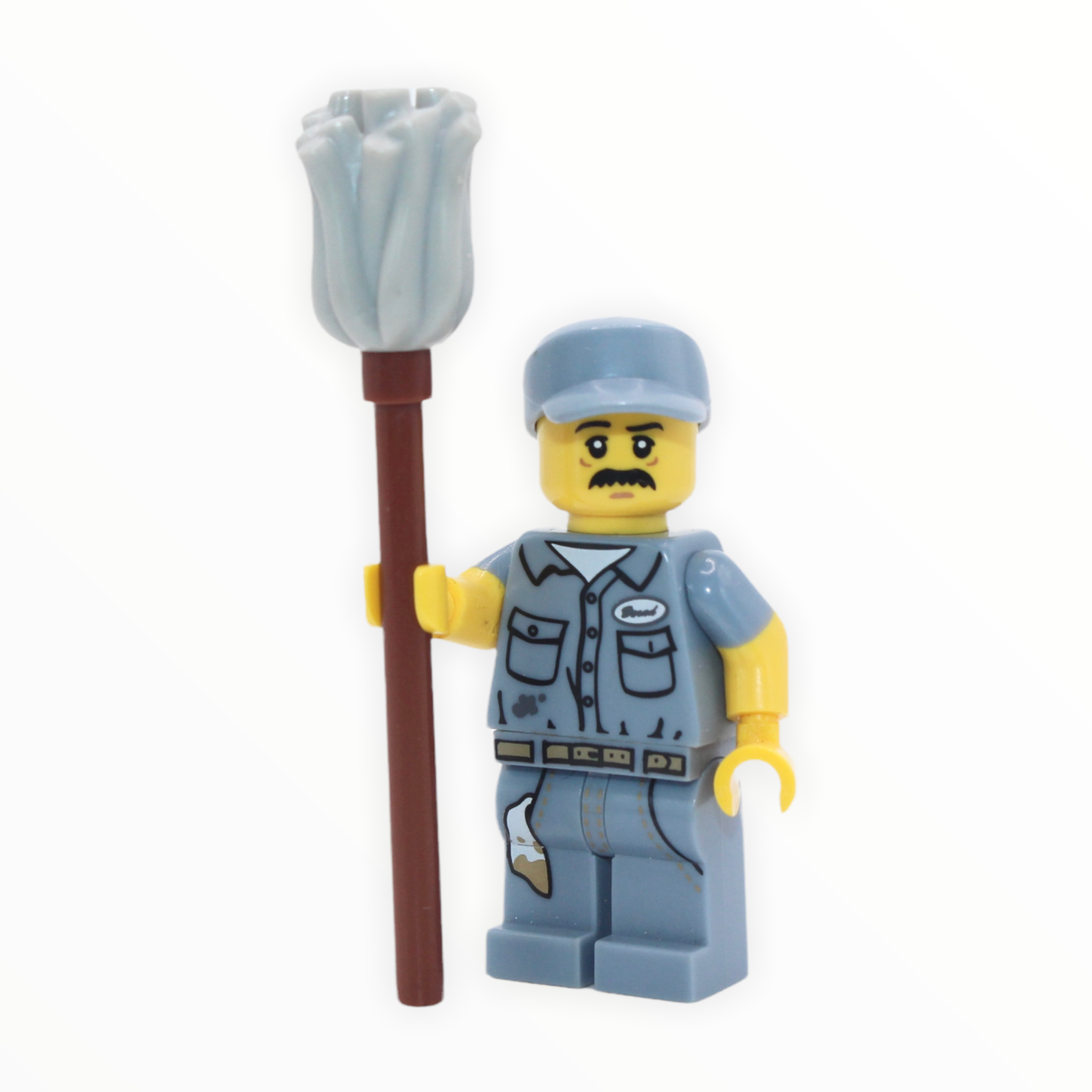 LEGO Series 15: Janitor