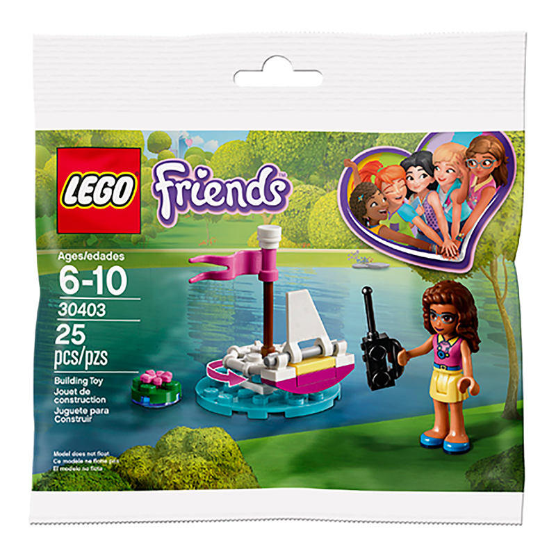 Polybag 30403 Friends Olivias Remote Control Boat