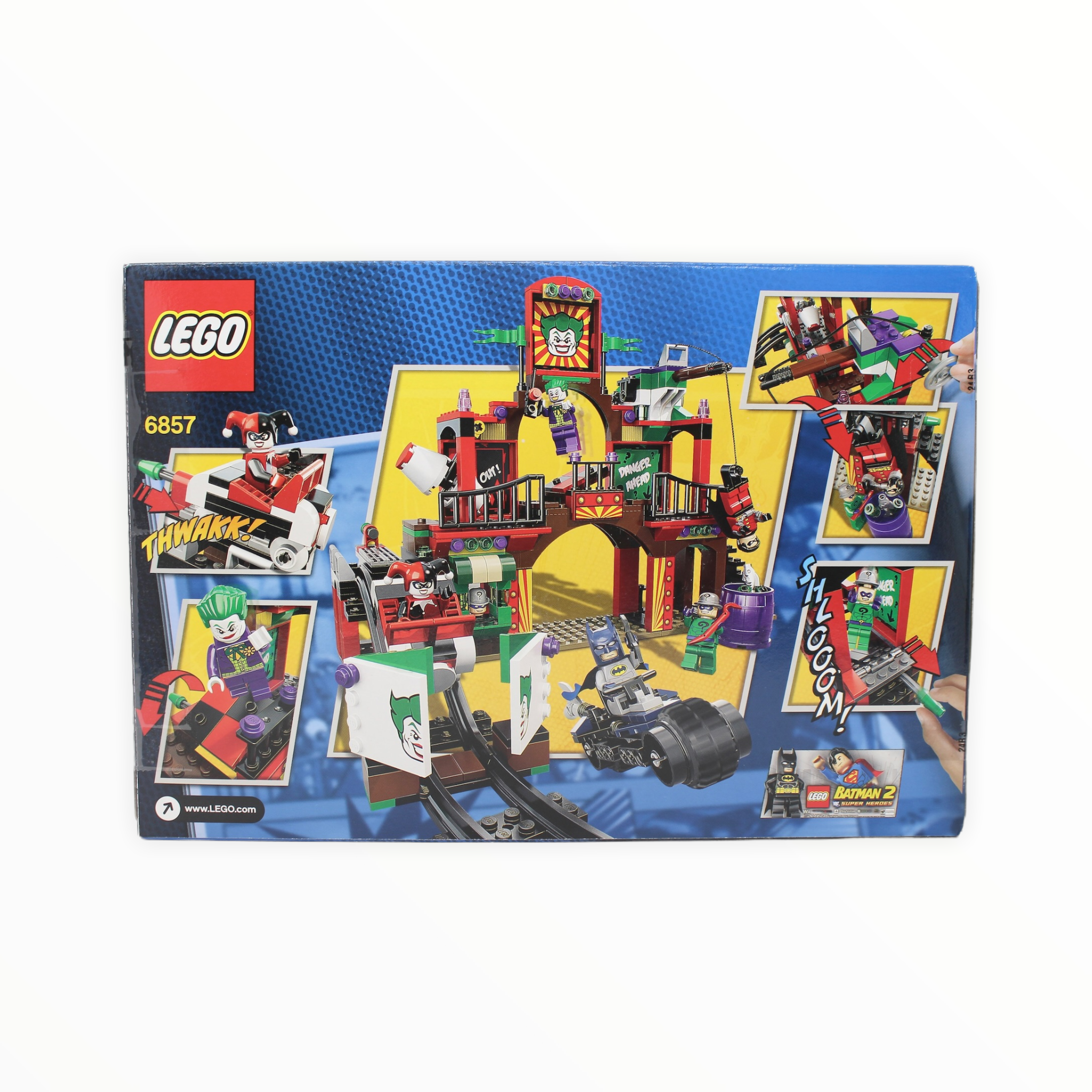 Lego top batman funhouse