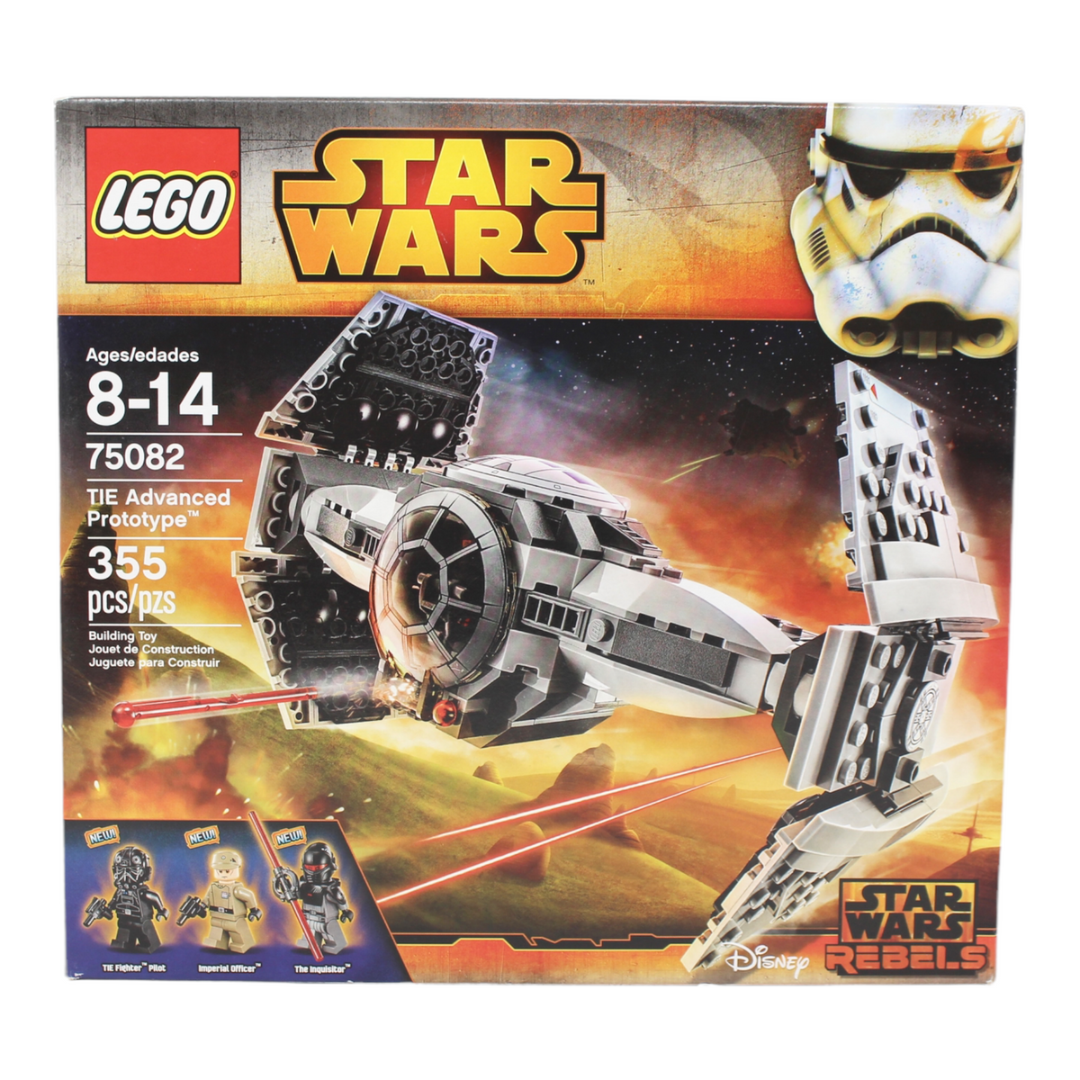 Lego star wars discount tie advanced prototype