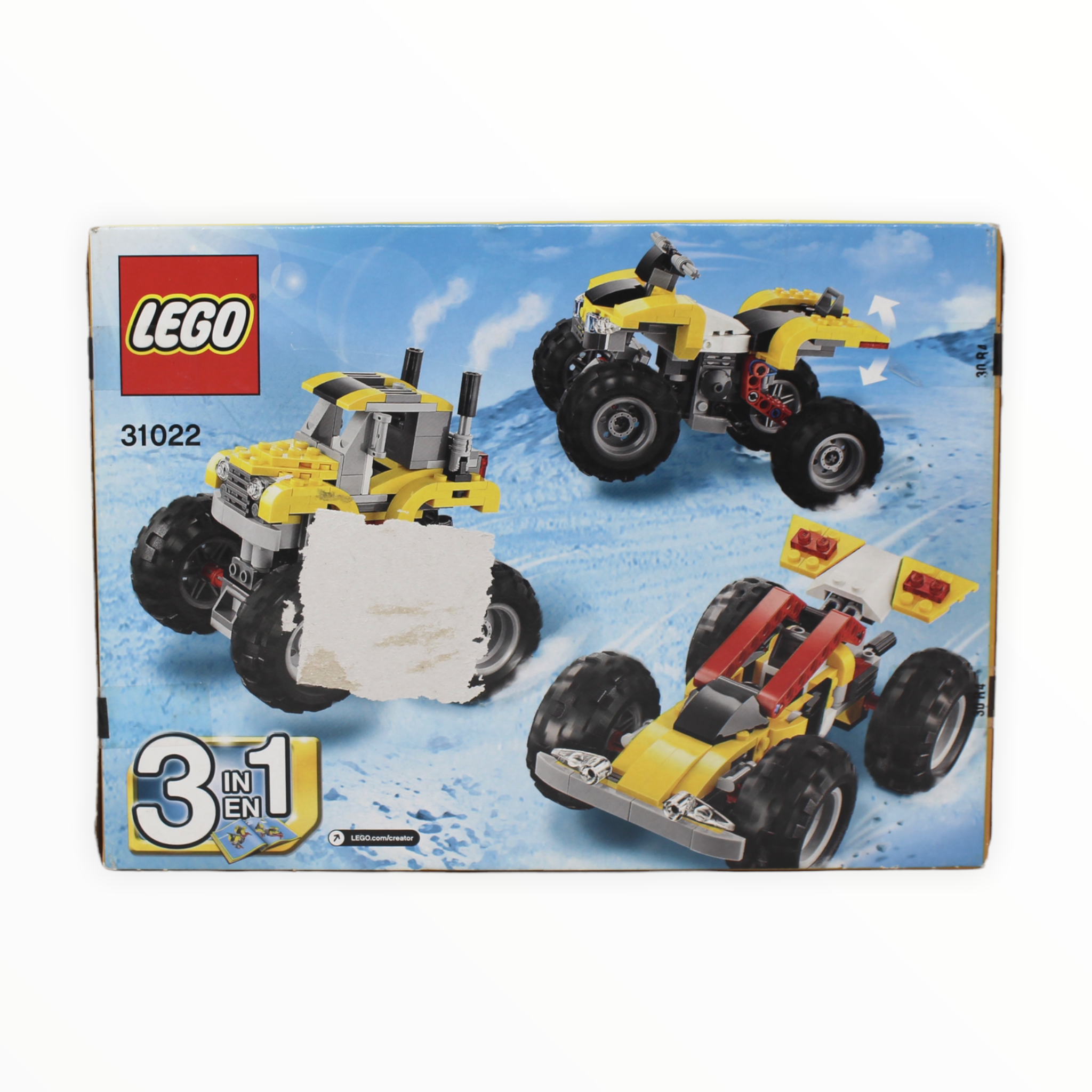 Retired Set 31022 Creator Turbo Quad