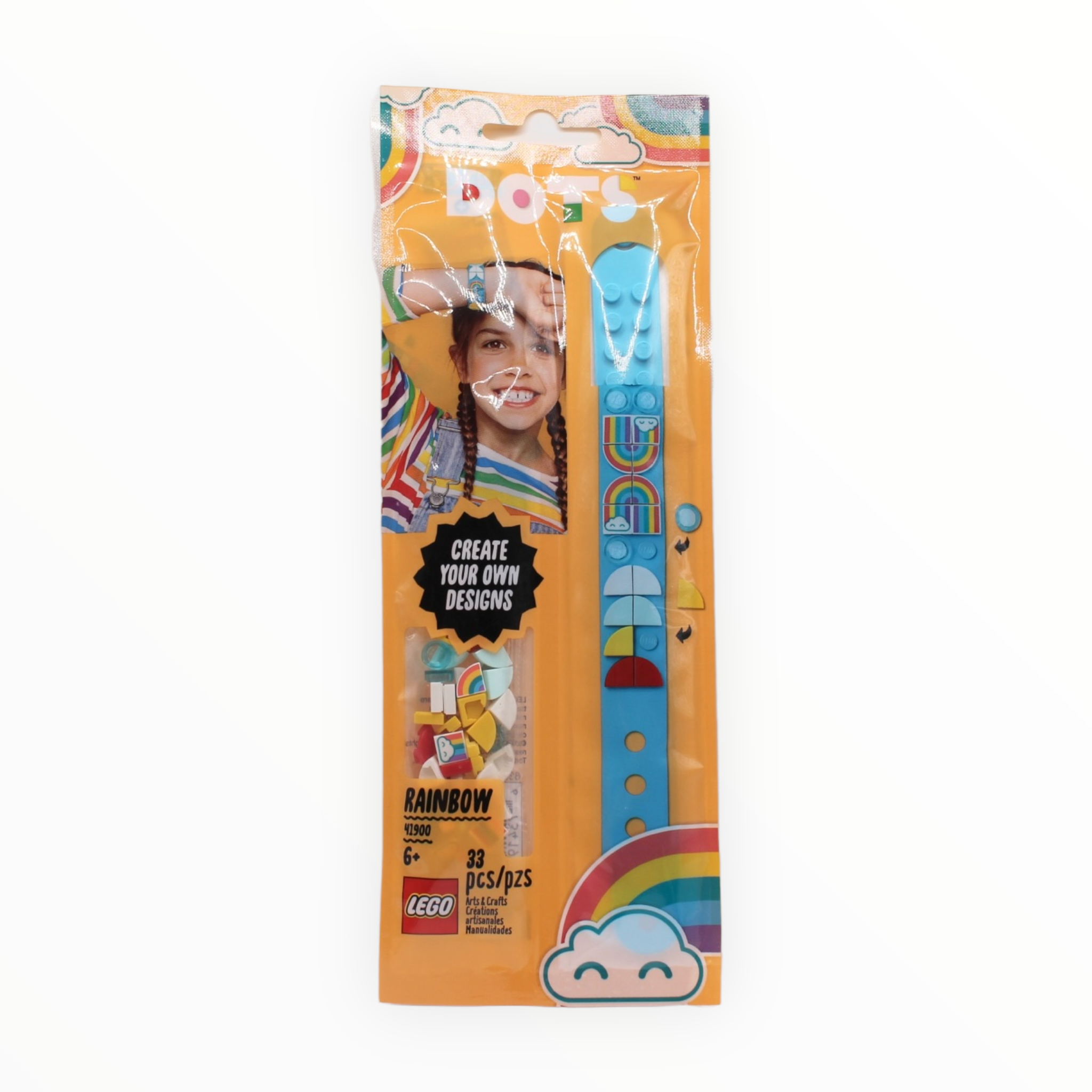 Polybag 41900 DOTS Rainbow Bracelet