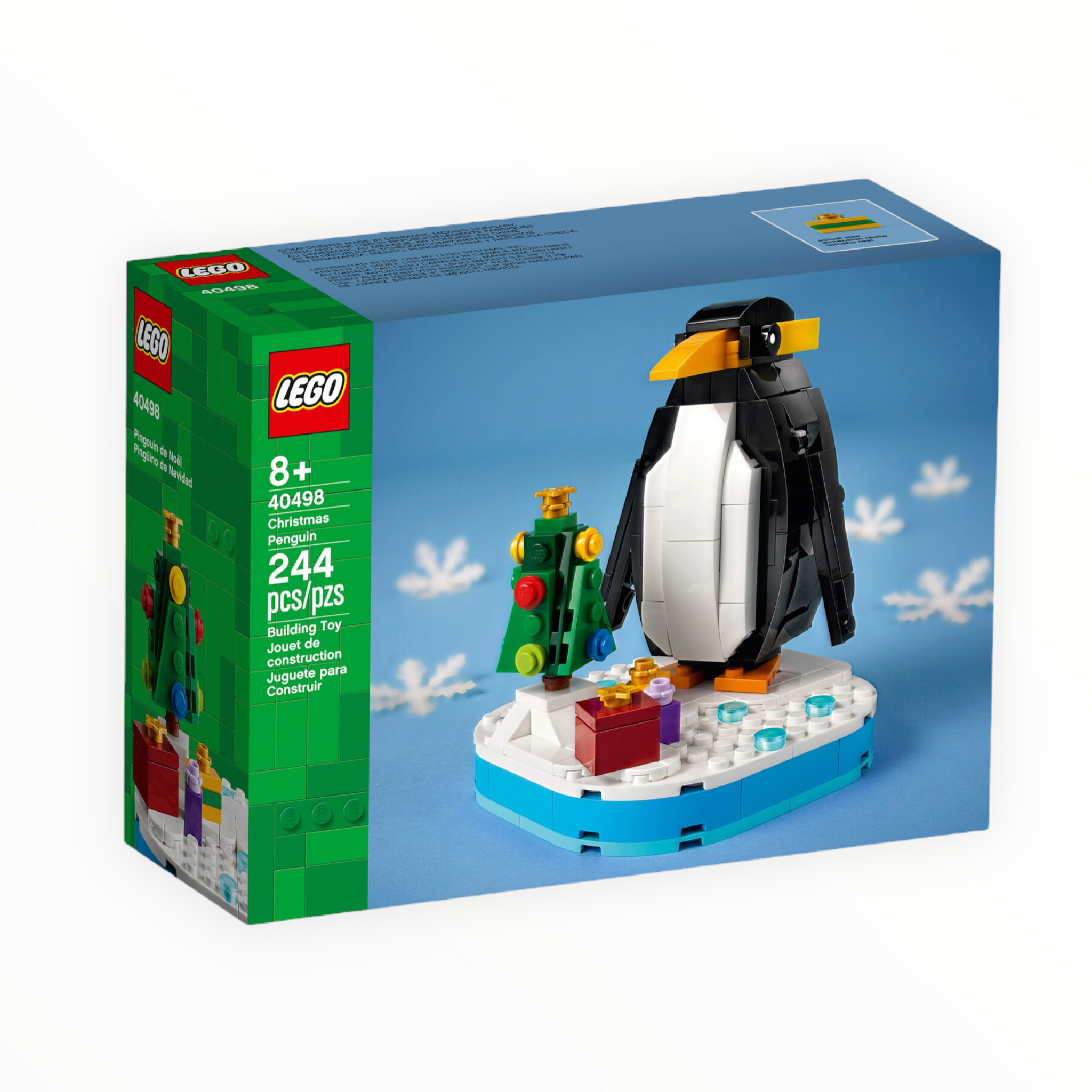 40498 LEGO Christmas Penguin