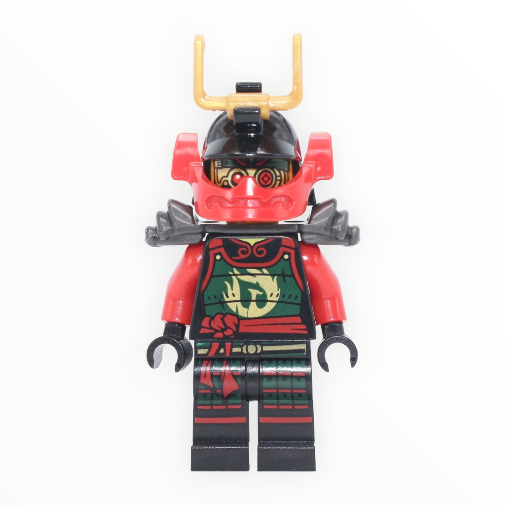 Samurai X (Tournament of Elements, dark gray armor)