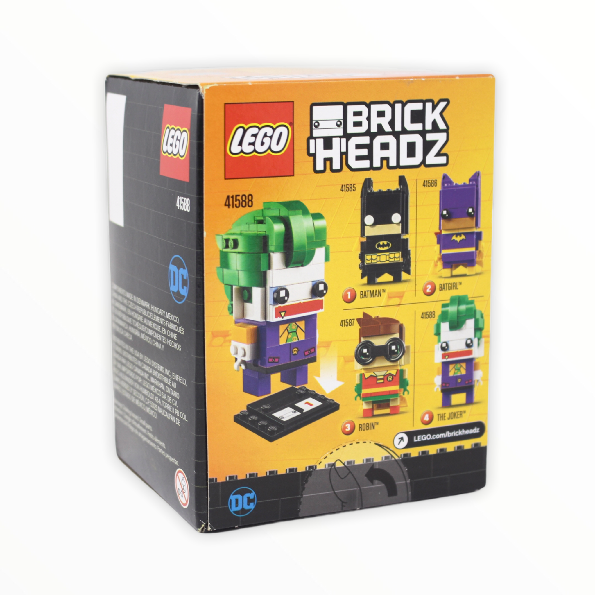 Retired Set 41588 The LEGO Batman Movie BrickHeadz The Joker