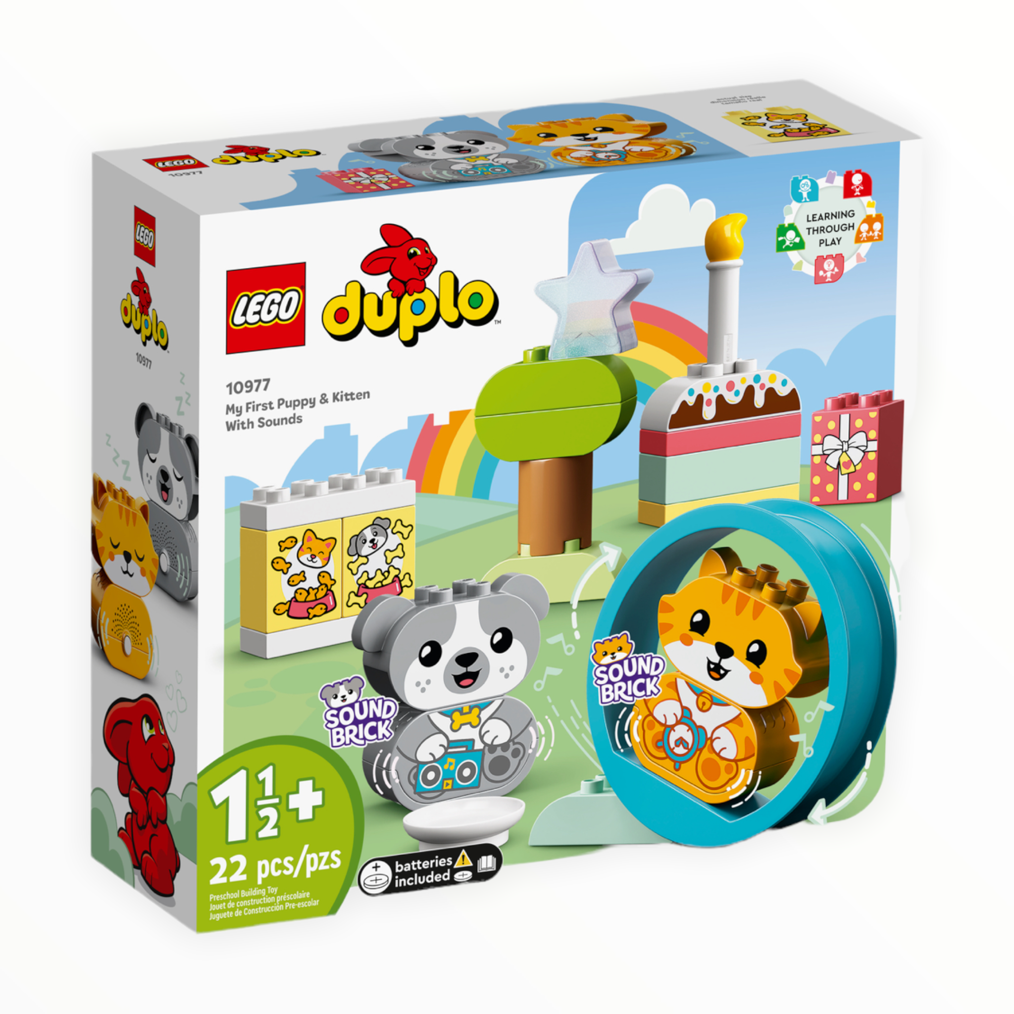 10977 DUPLO My First Puppy & Kitten With Sounds