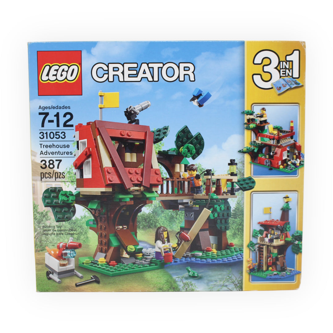 Retired Set 31053 Creator Treehouse Adventures