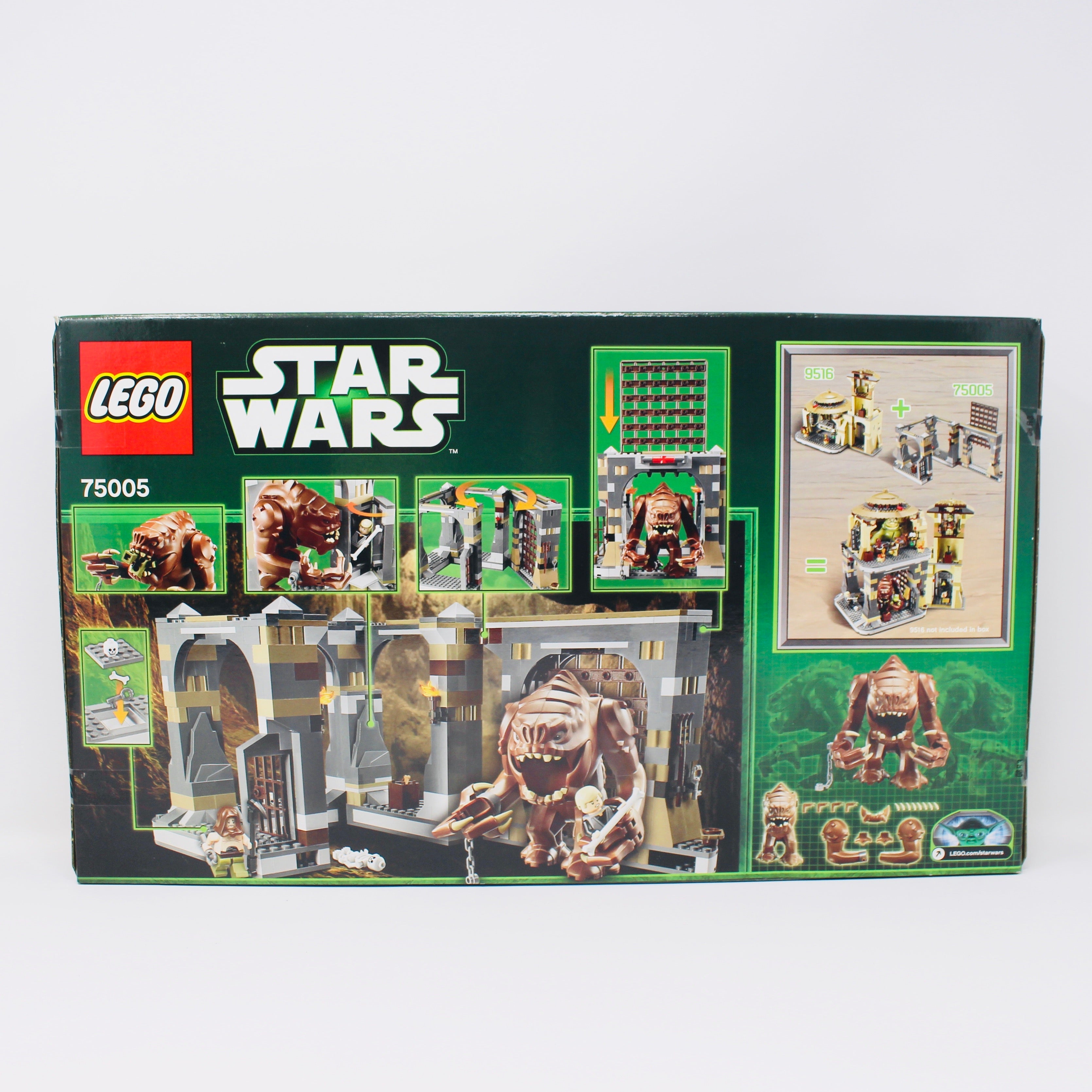 Retired Set 75005 Star Wars Rancor Pit