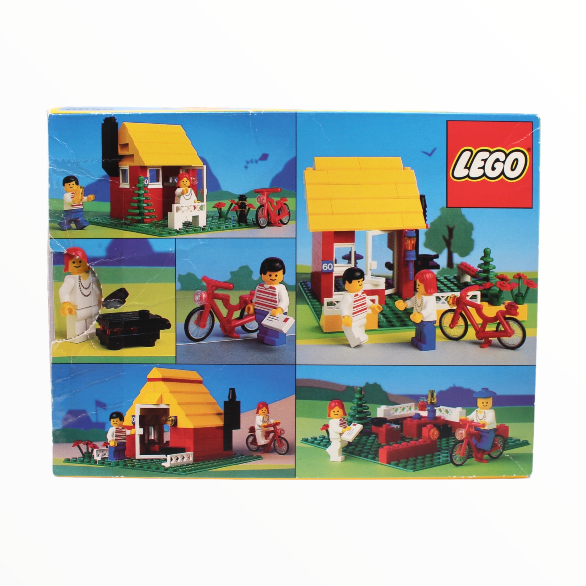 Certified Used Set 6592 System Vacation Hideaway (Weekend Cottage)