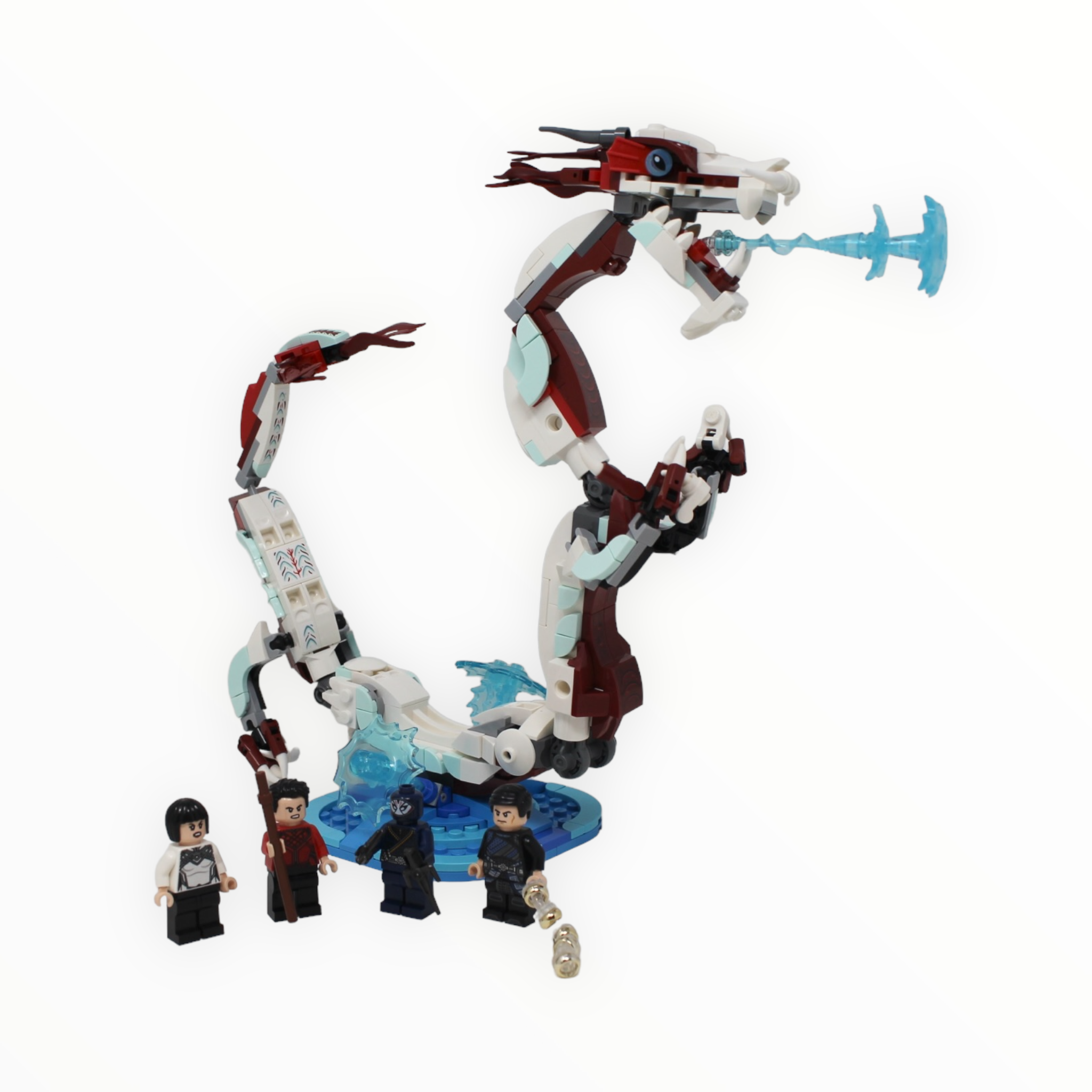 Used Set 76177 Shang-Chi Battle at the Ancient Village