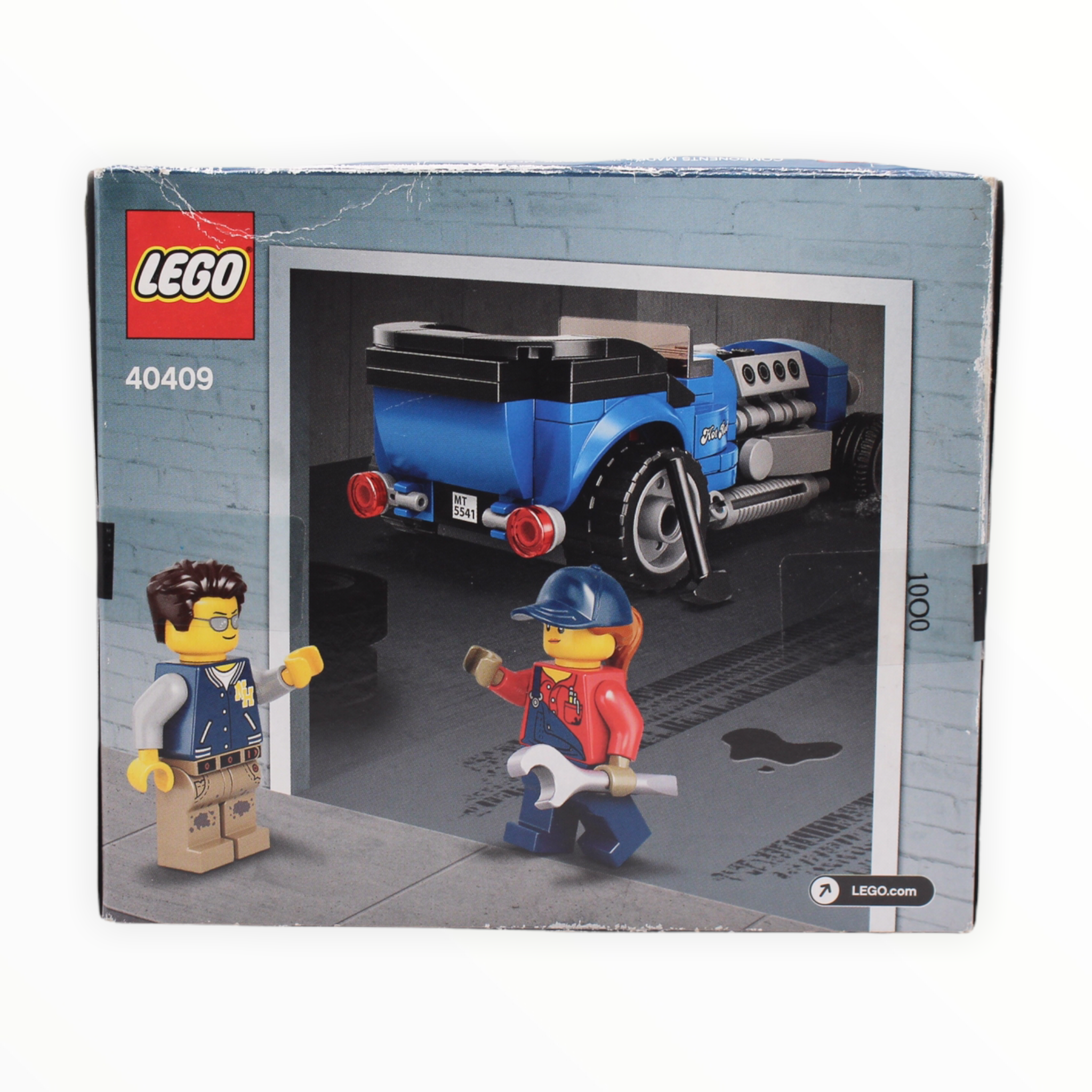 Retired Set 40409 LEGO Hot Rod