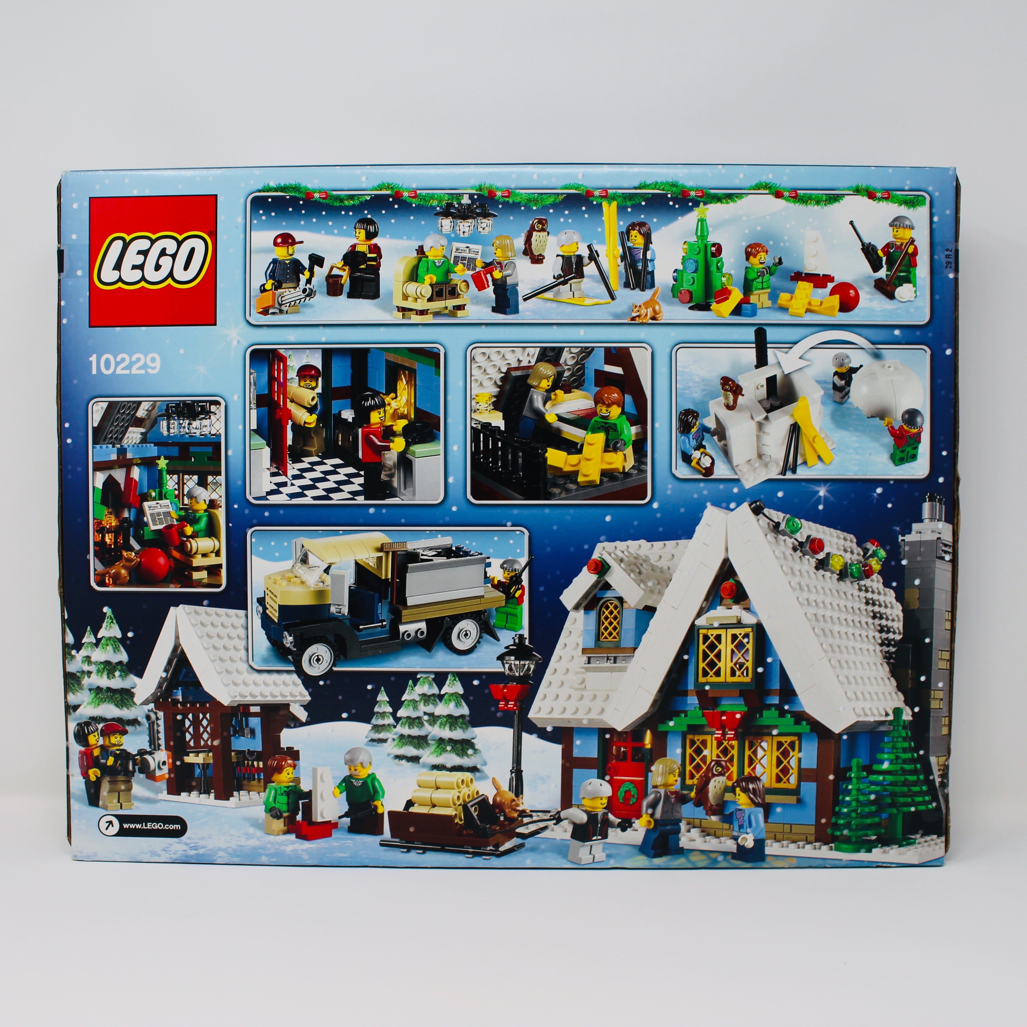 Retired Set 10229 LEGO Winter Village Cottage