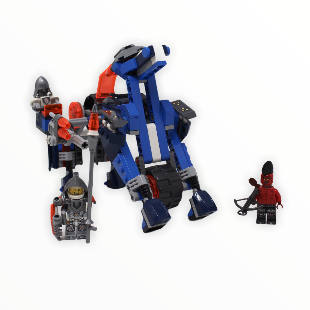Used Set 70312 Nexo Knights Lance’s Mecha Horse