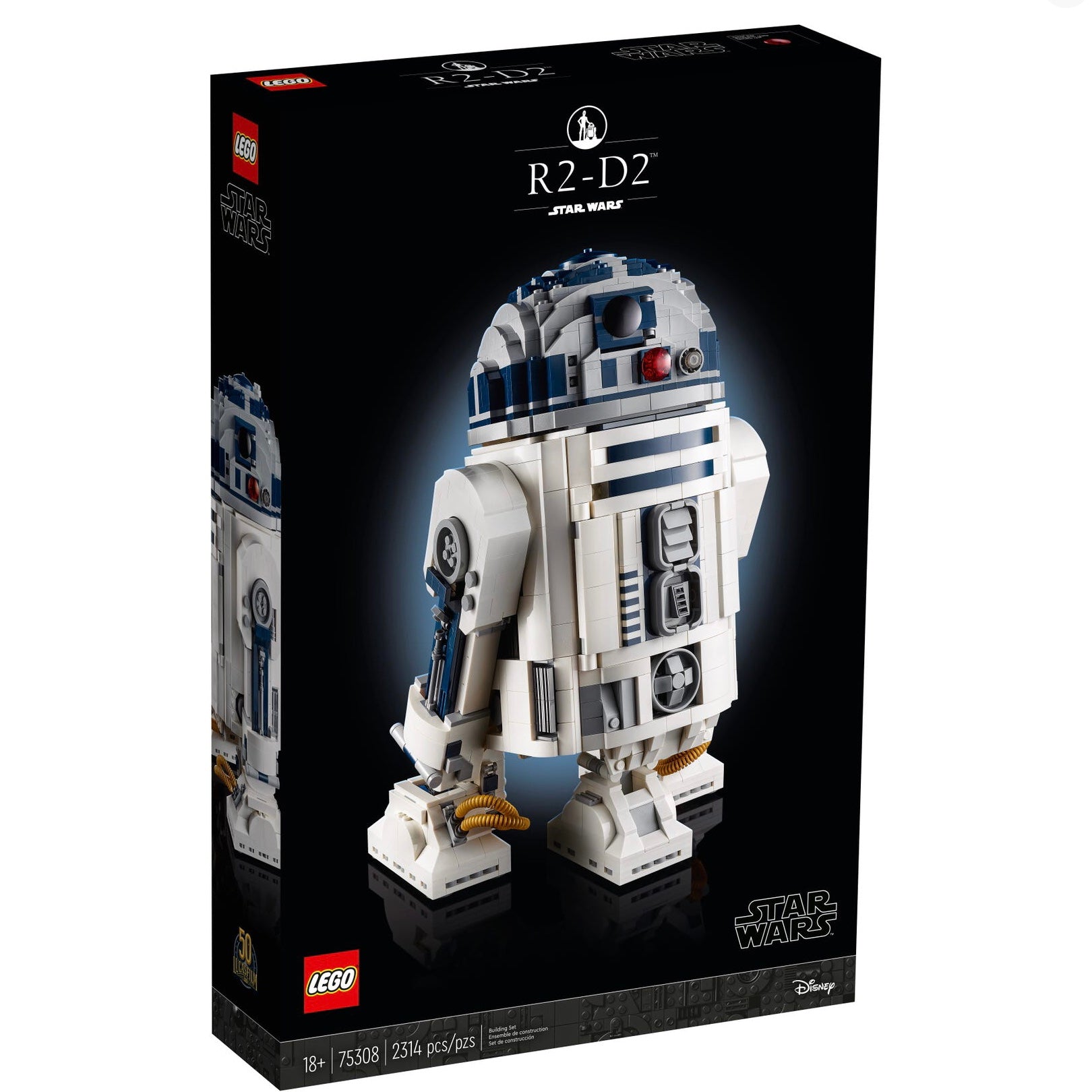 75308 Star Wars R2-D2 (2021)