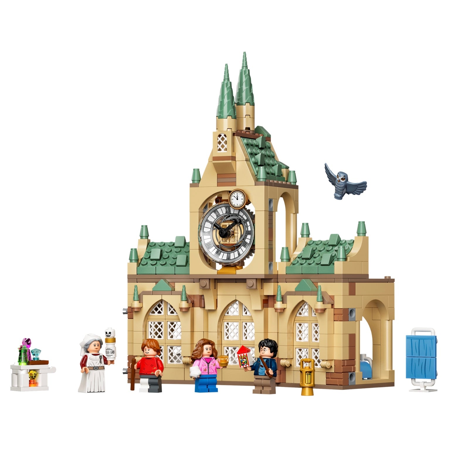 Retired Set 76398 Harry Potter Hogwarts Hospital Wing