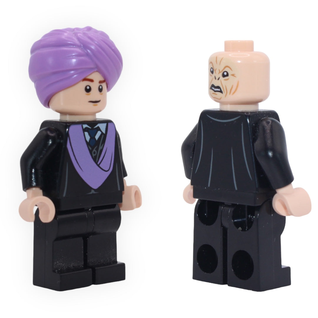 Professor Quirinus Quirrell (black outfit, lavender scarf, 2018)