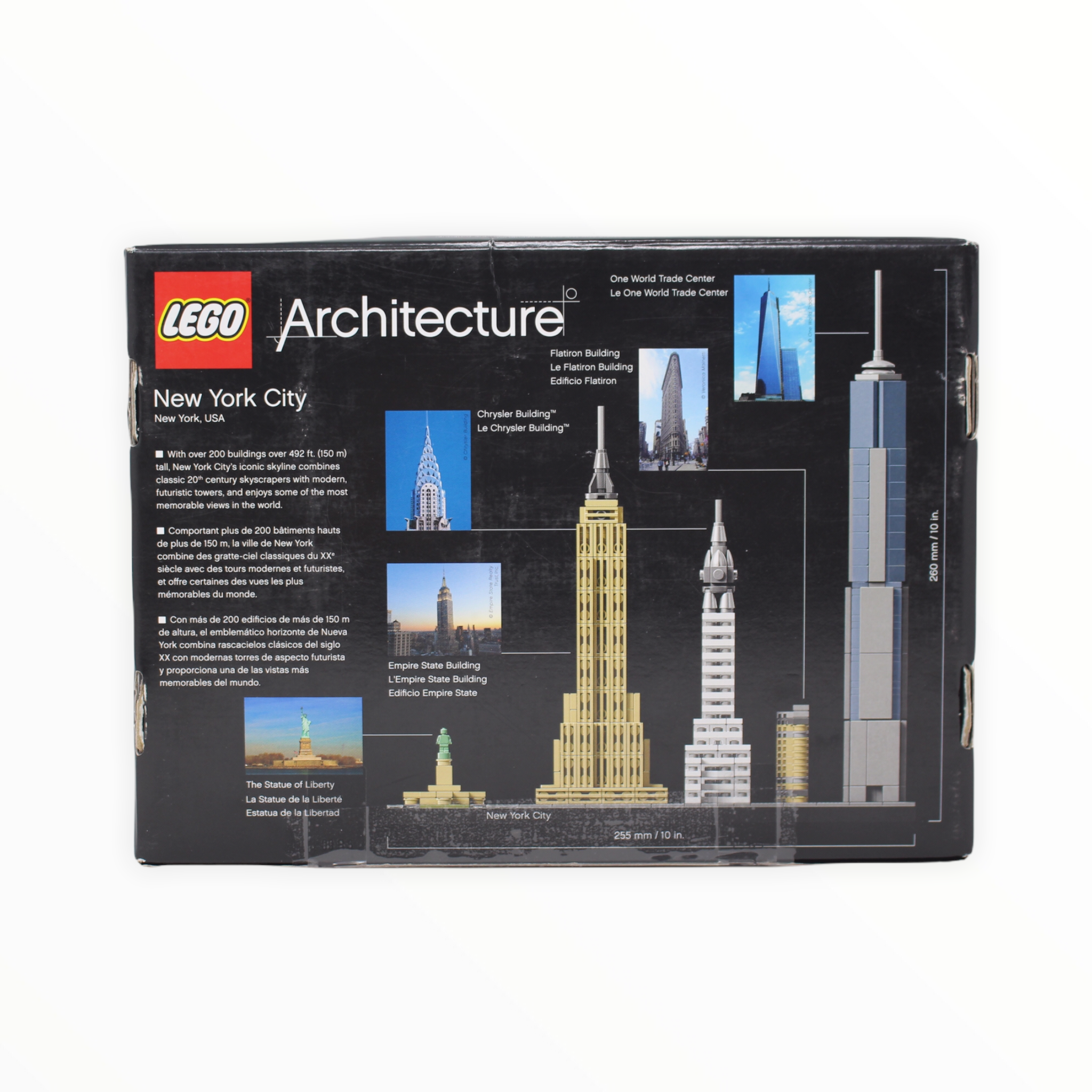 LEGO New York City LEGO Architecture (21028) Retired & Complete Set!!