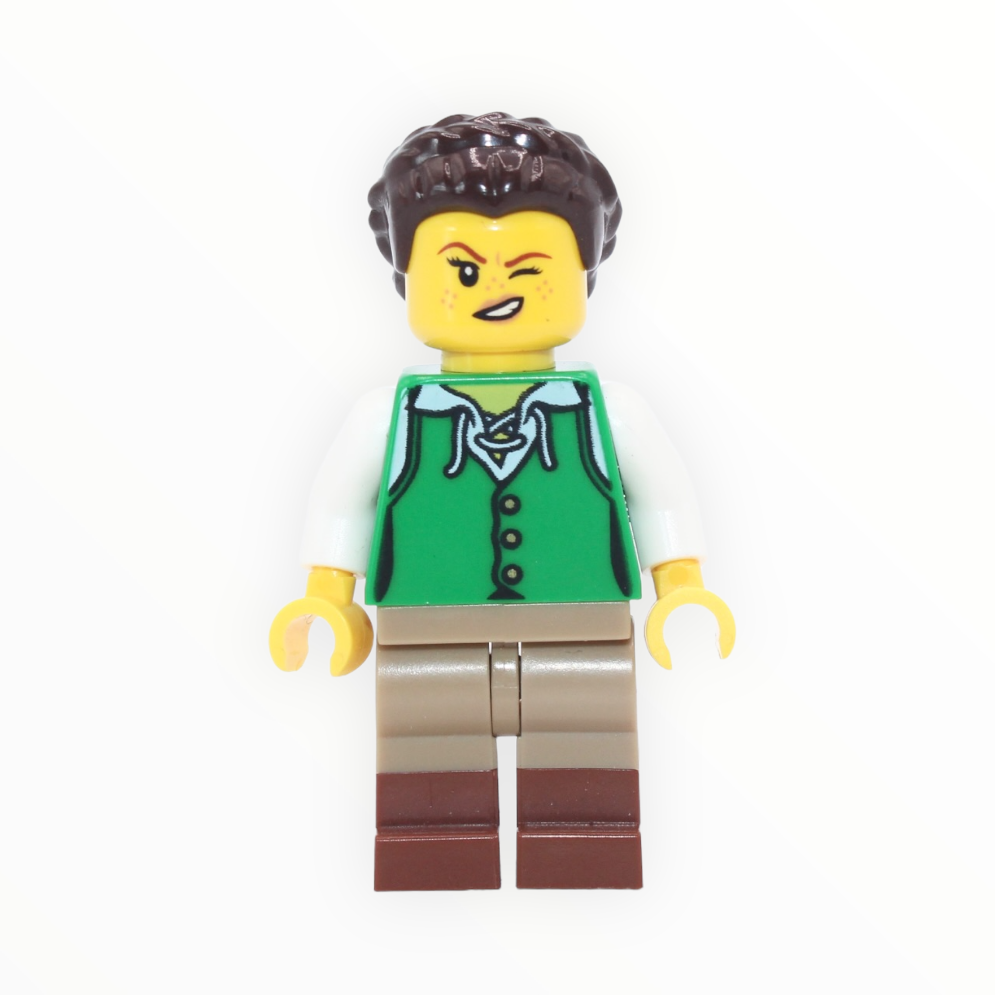 Archer (female, green tunic, 2021)