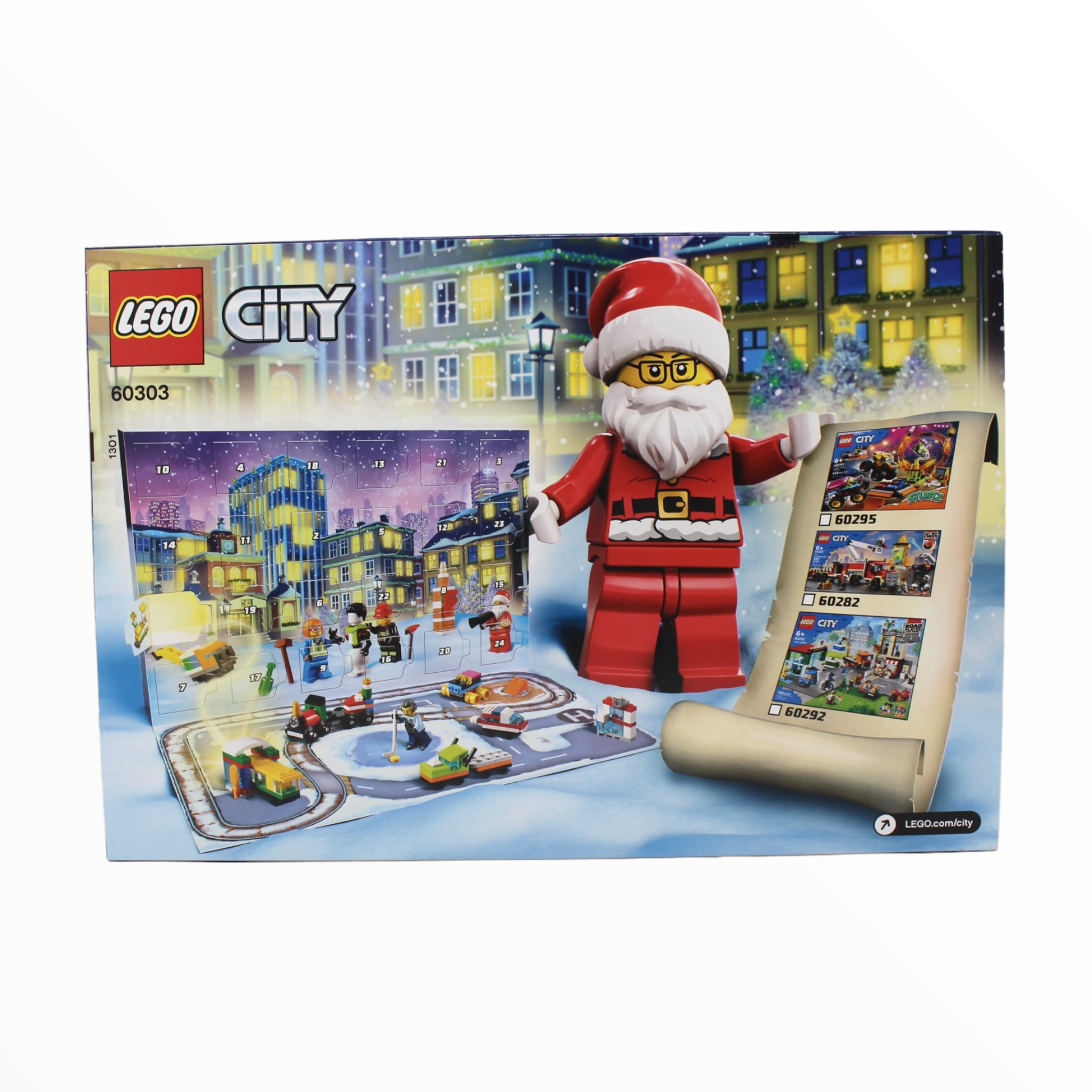 Retired Set 60303 City Advent Calendar (2021)