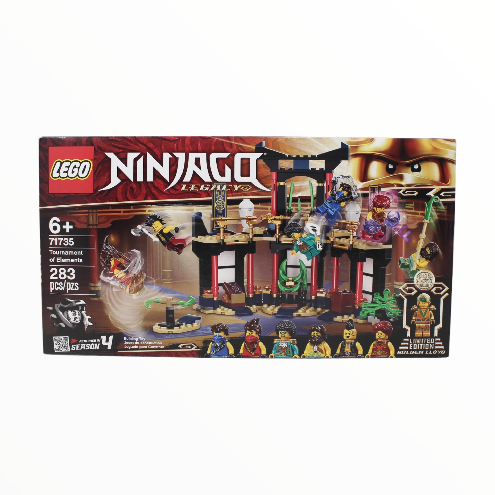 Tournament of Elements 71735 LEGO® Ninjago™ - Main Image