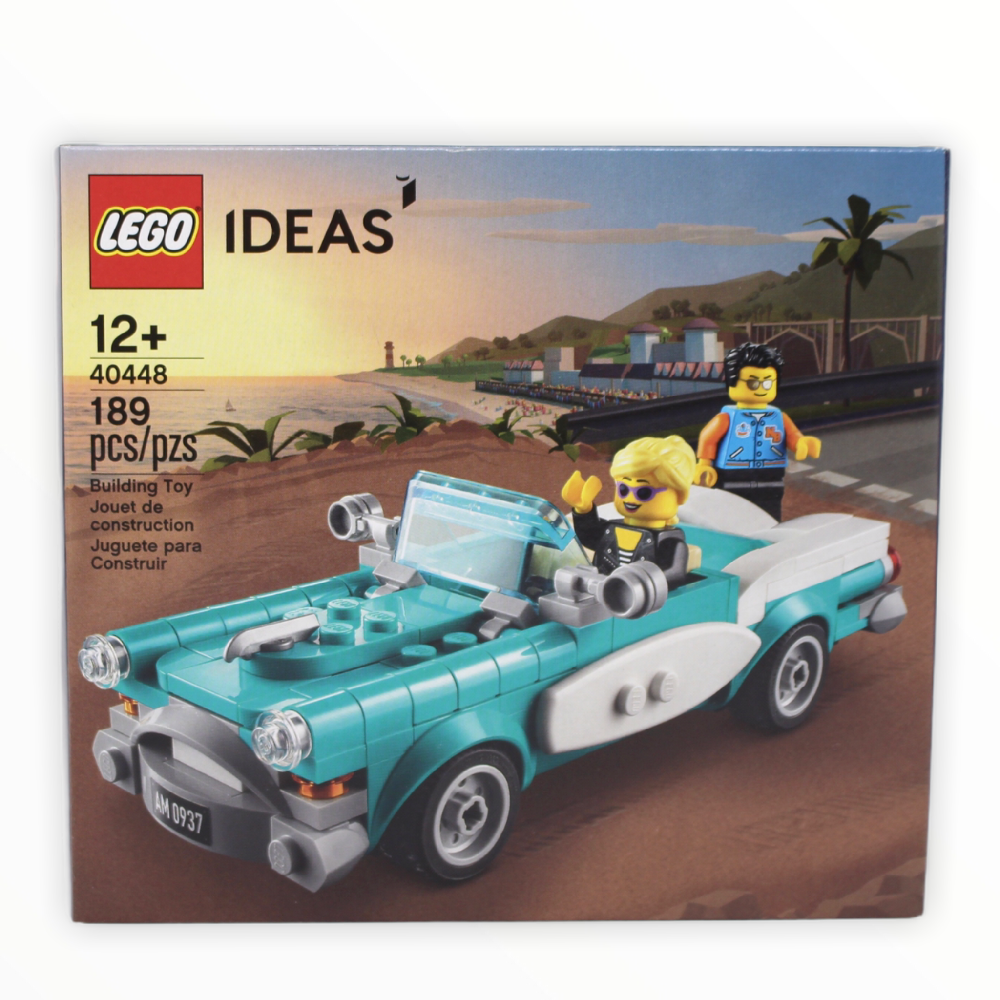 Retired Set 40448 LEGO Ideas Vintage Car