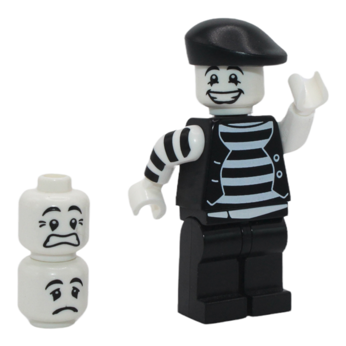 Lego mime best sale