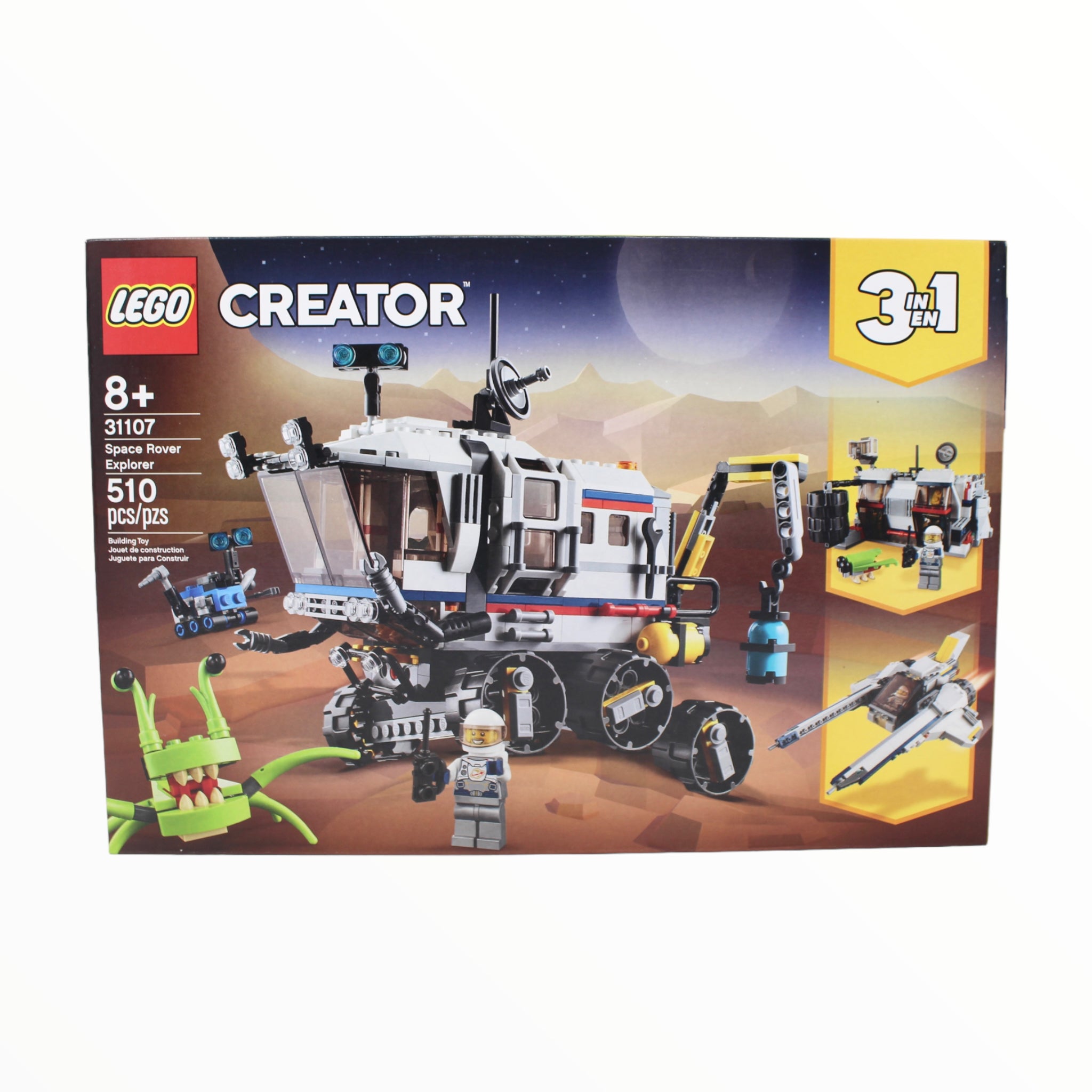 Retired Set 31107 Creator Space Rover Explorer