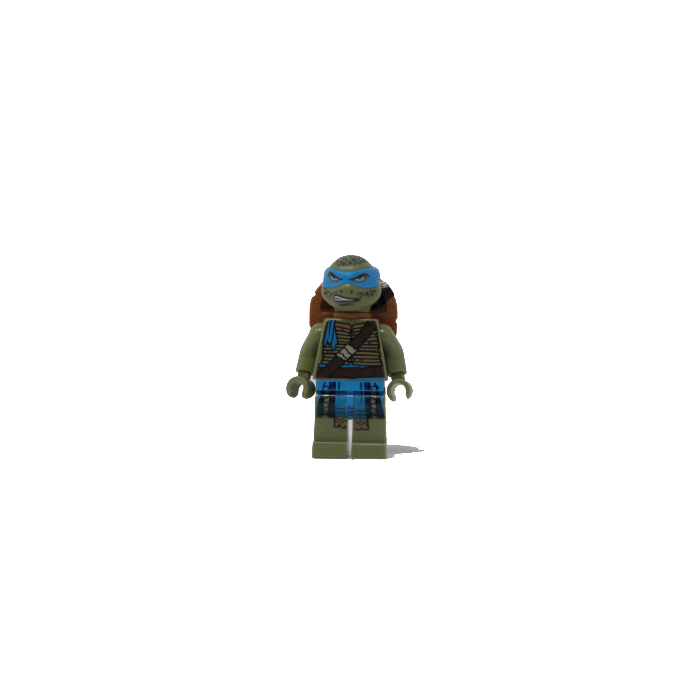 Leonardo (movie version, gritted teeth)