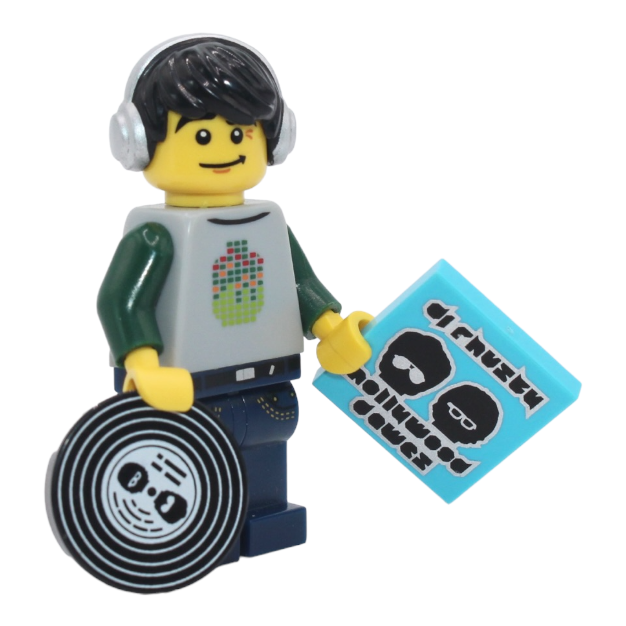 LEGO Series 8: DJ