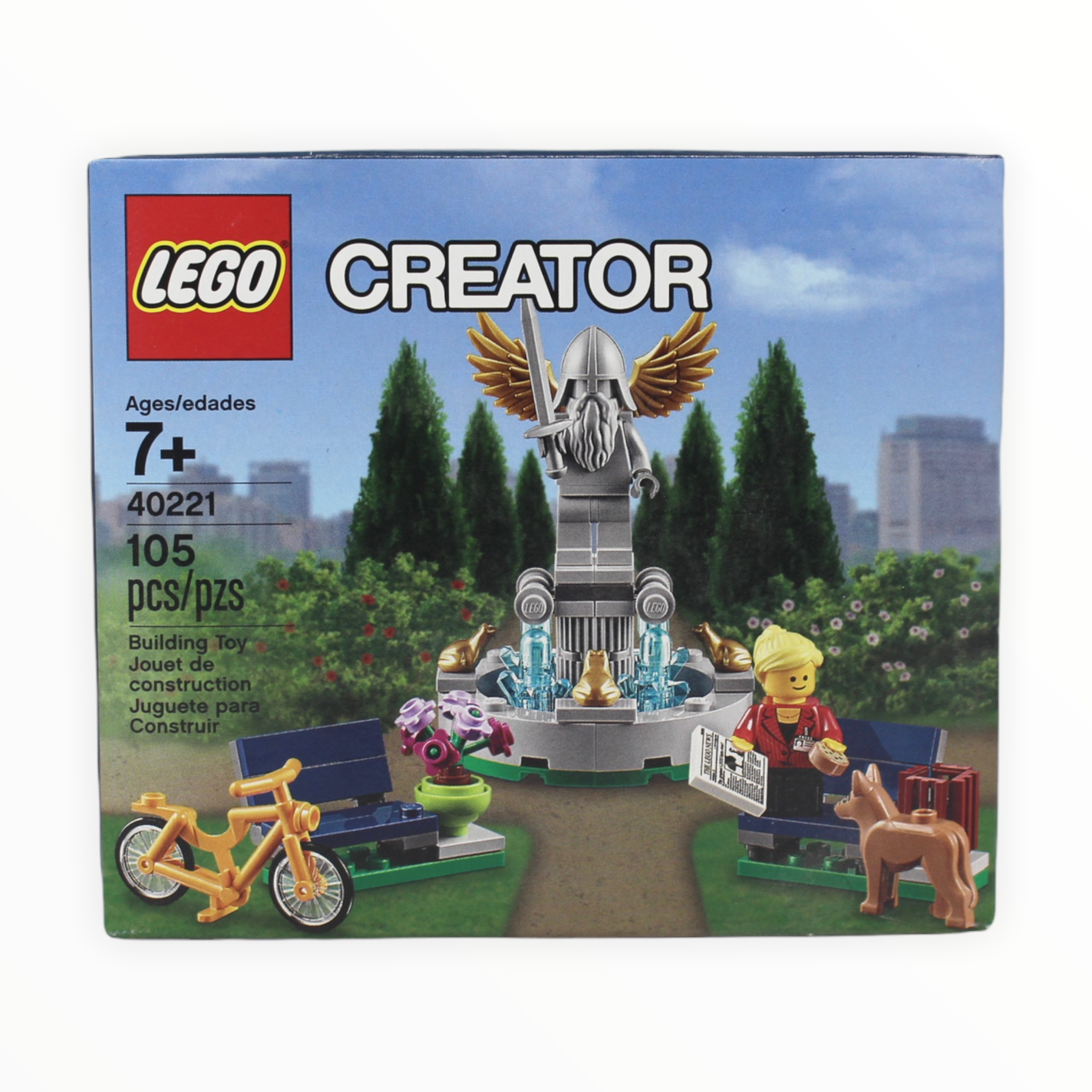 Retired Set 40221 Creator Fountain