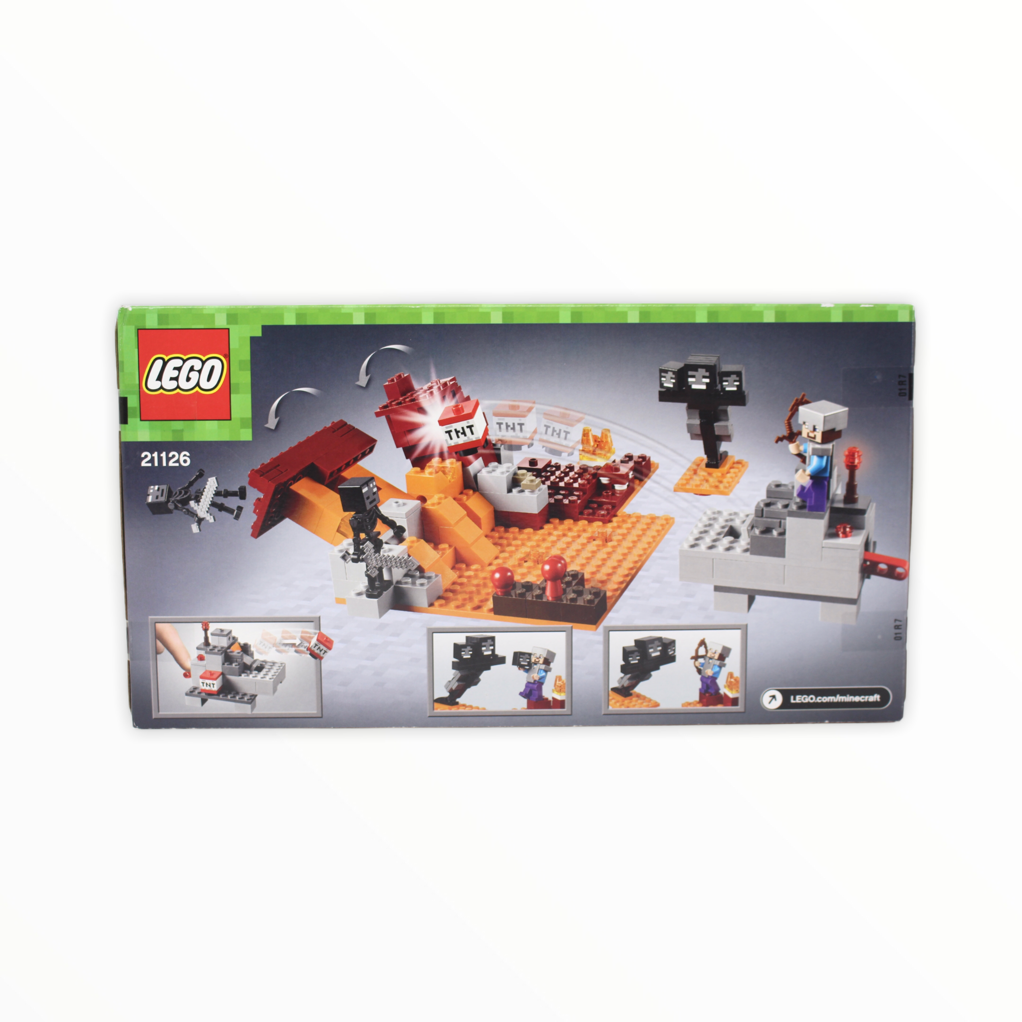 21126 deals minecraft lego