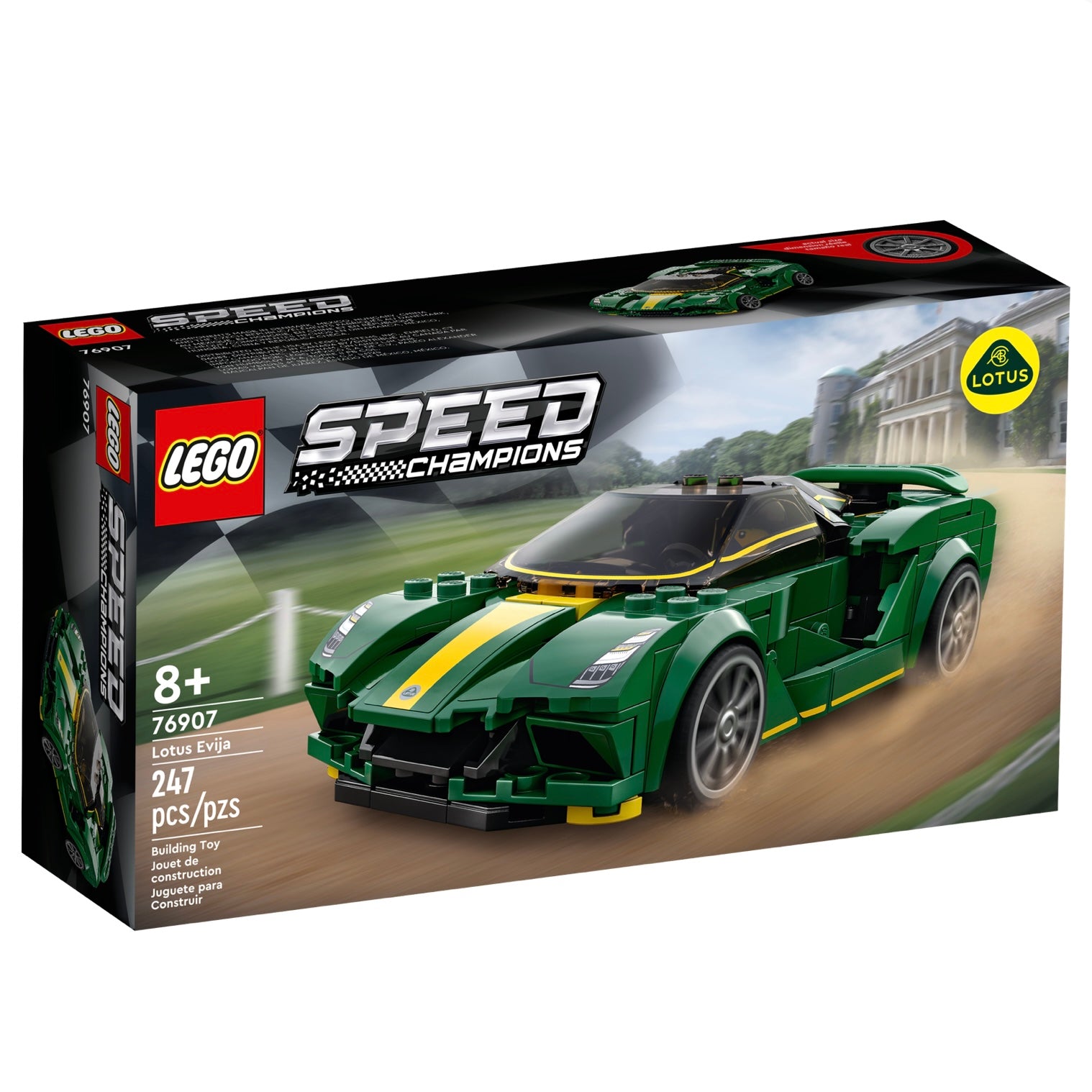 76907 Speed Champions Lotus Evija