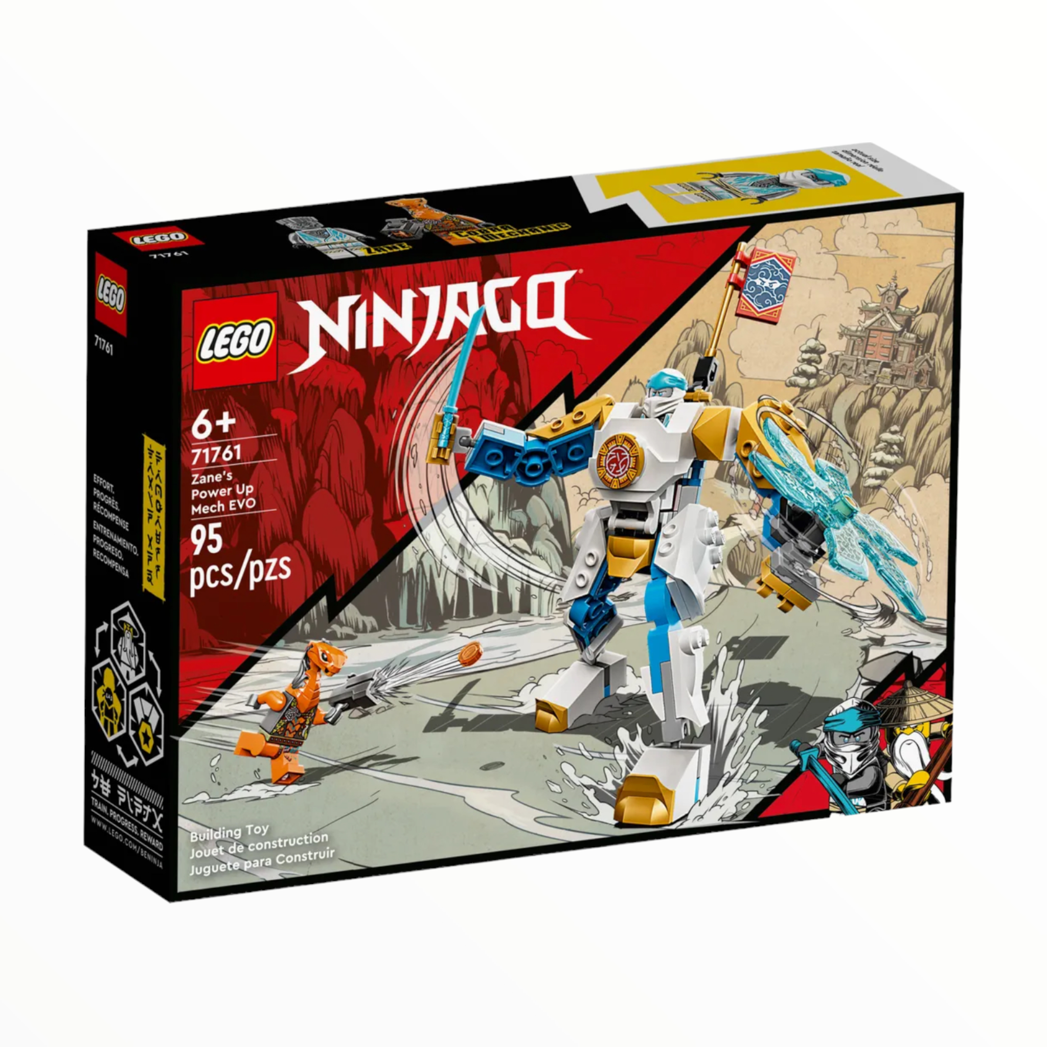 71761 Ninjago Zane’s Power Up Mech EVO