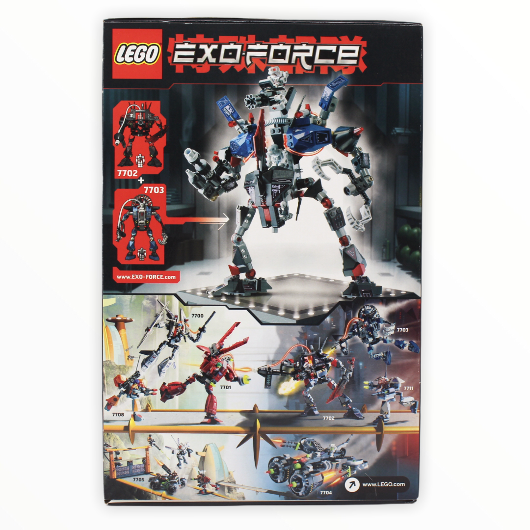 Retired Set 7703 Exo-Force Fire Vulture