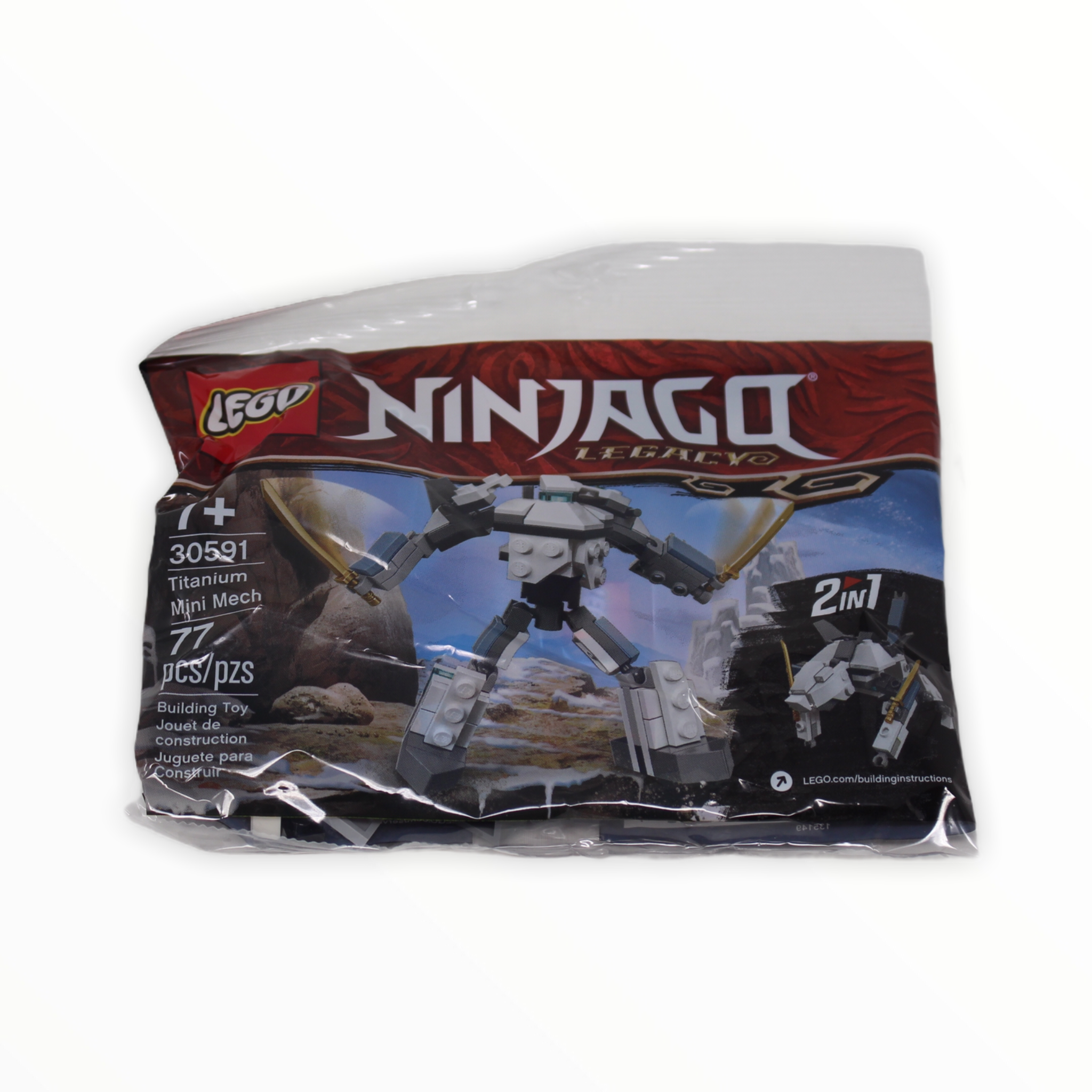 Polybag 30591 Ninjago Titanium Mini Mech