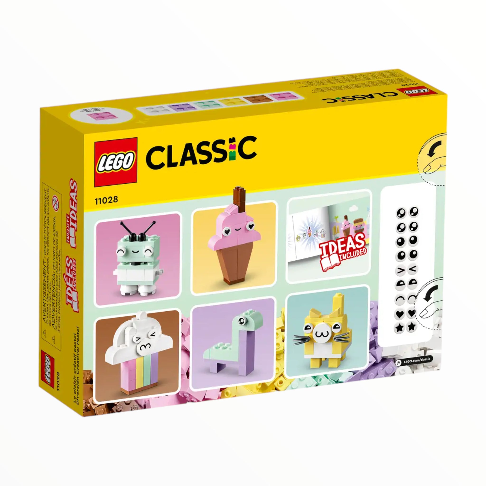 11028 Classic Creative Pastel Fun