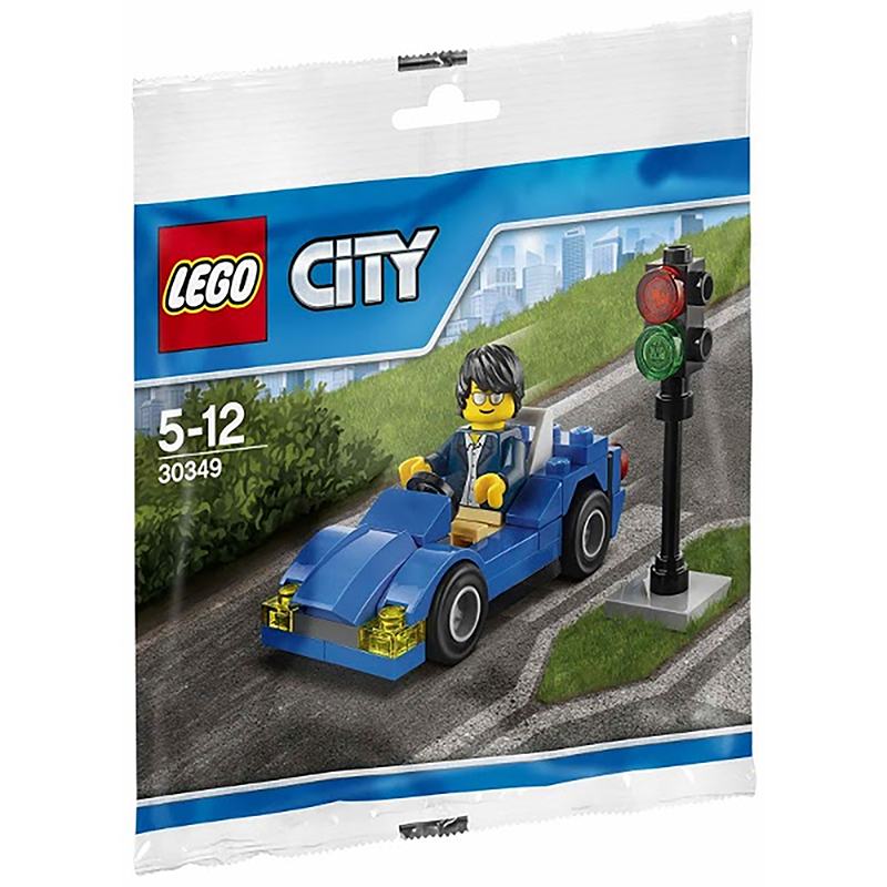 Polybag 30349 City Sports Car