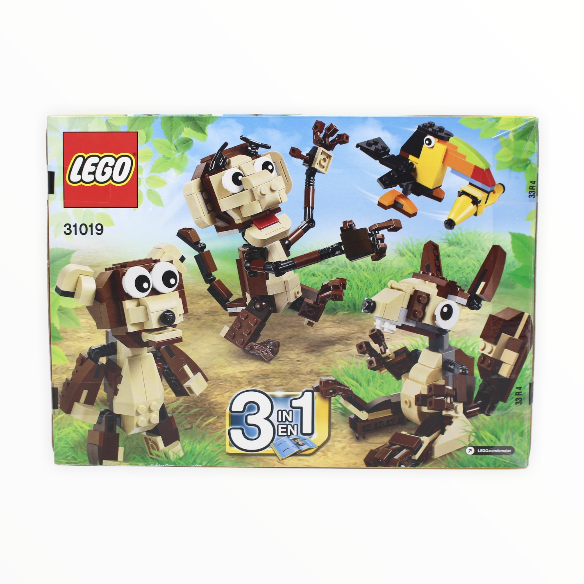 Certified Used Set 31019 Creator Forest Animals