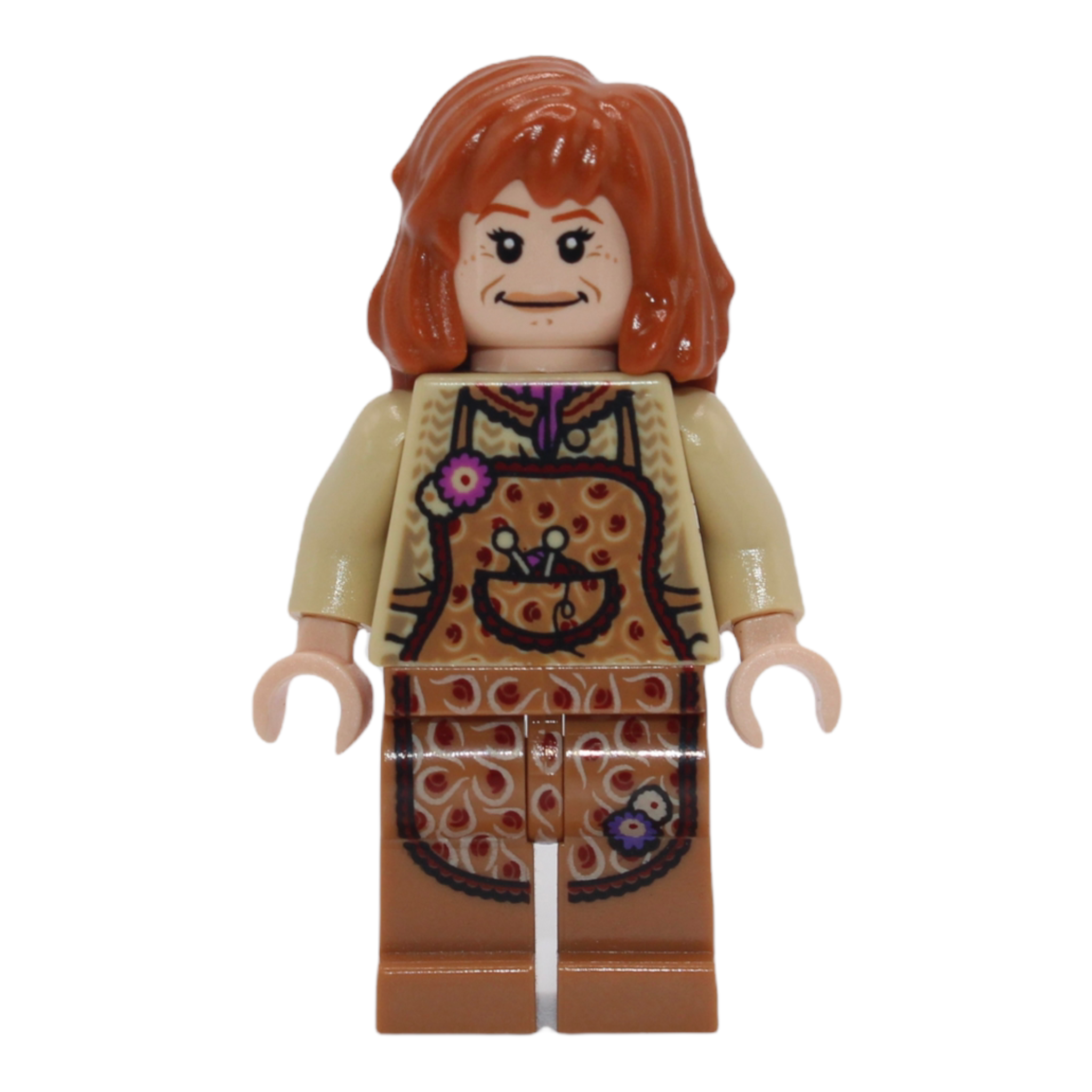 Molly Weasley (medium nougat legs, 2010)