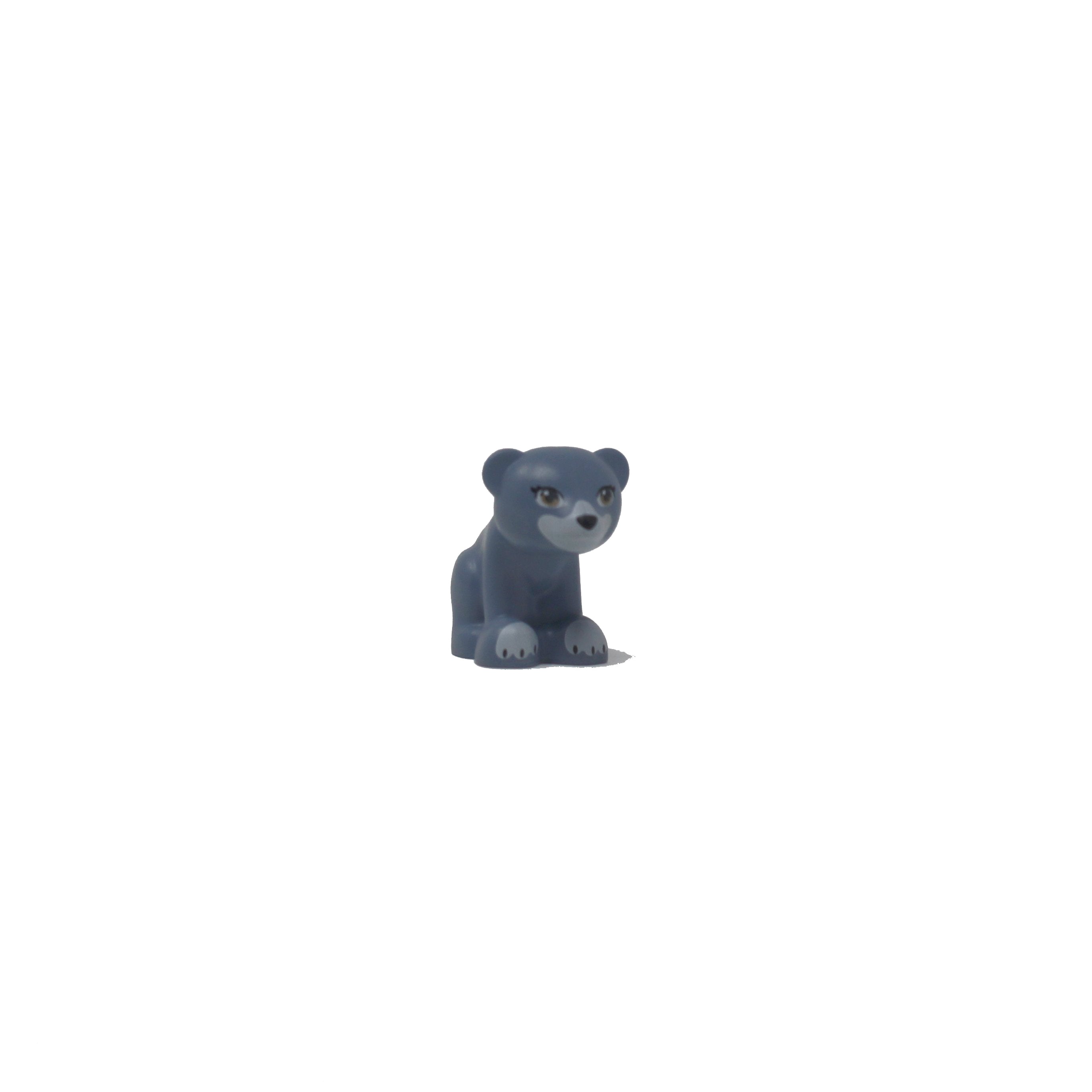 Bluish Grey Bear Cub (Friends)