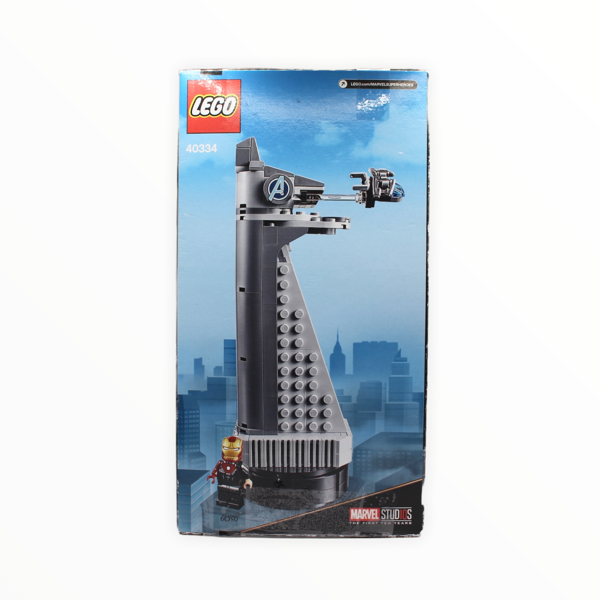 Certified Used Set 40334 Marvel Avengers Tower