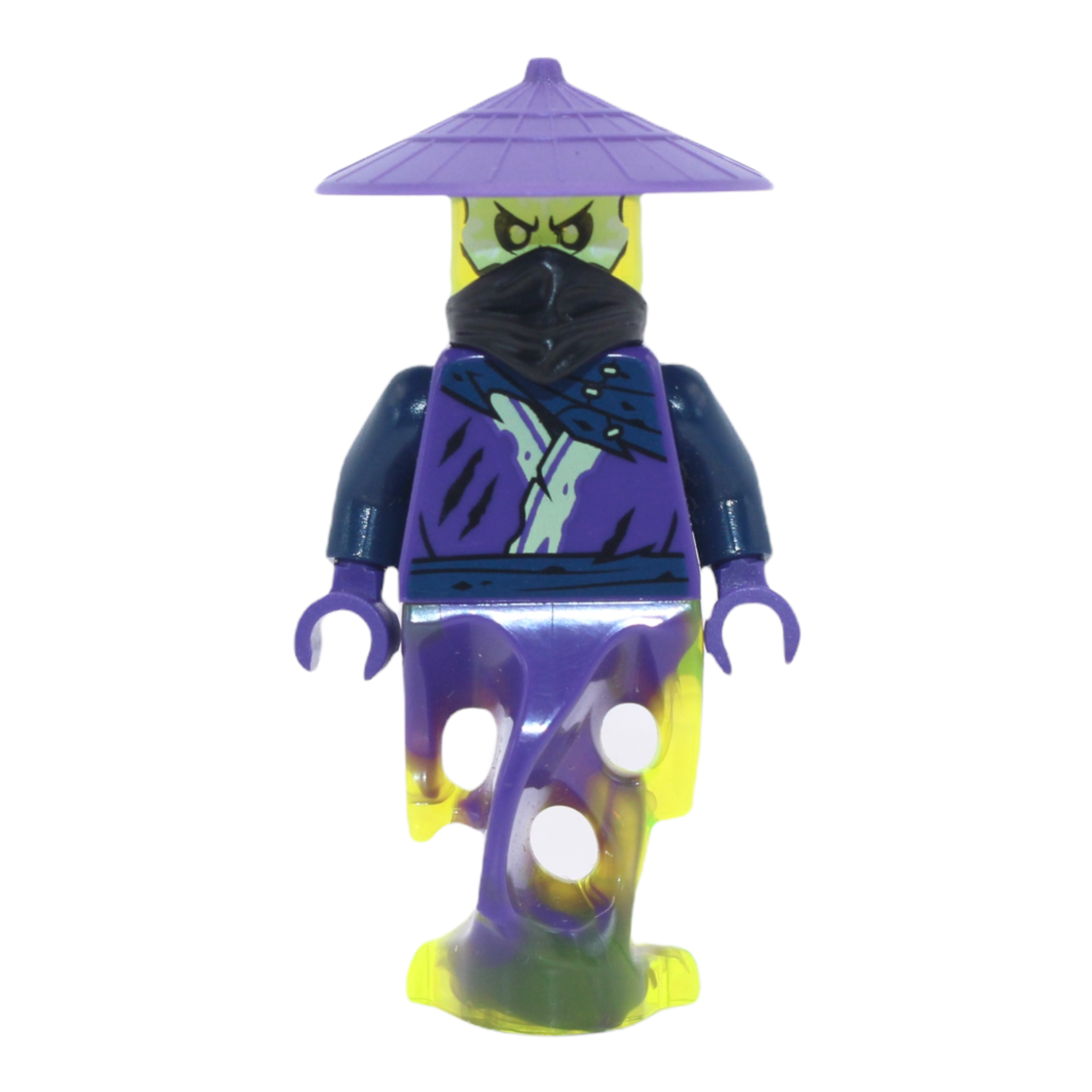 Ghost (Legacy, skull face, conical hat)