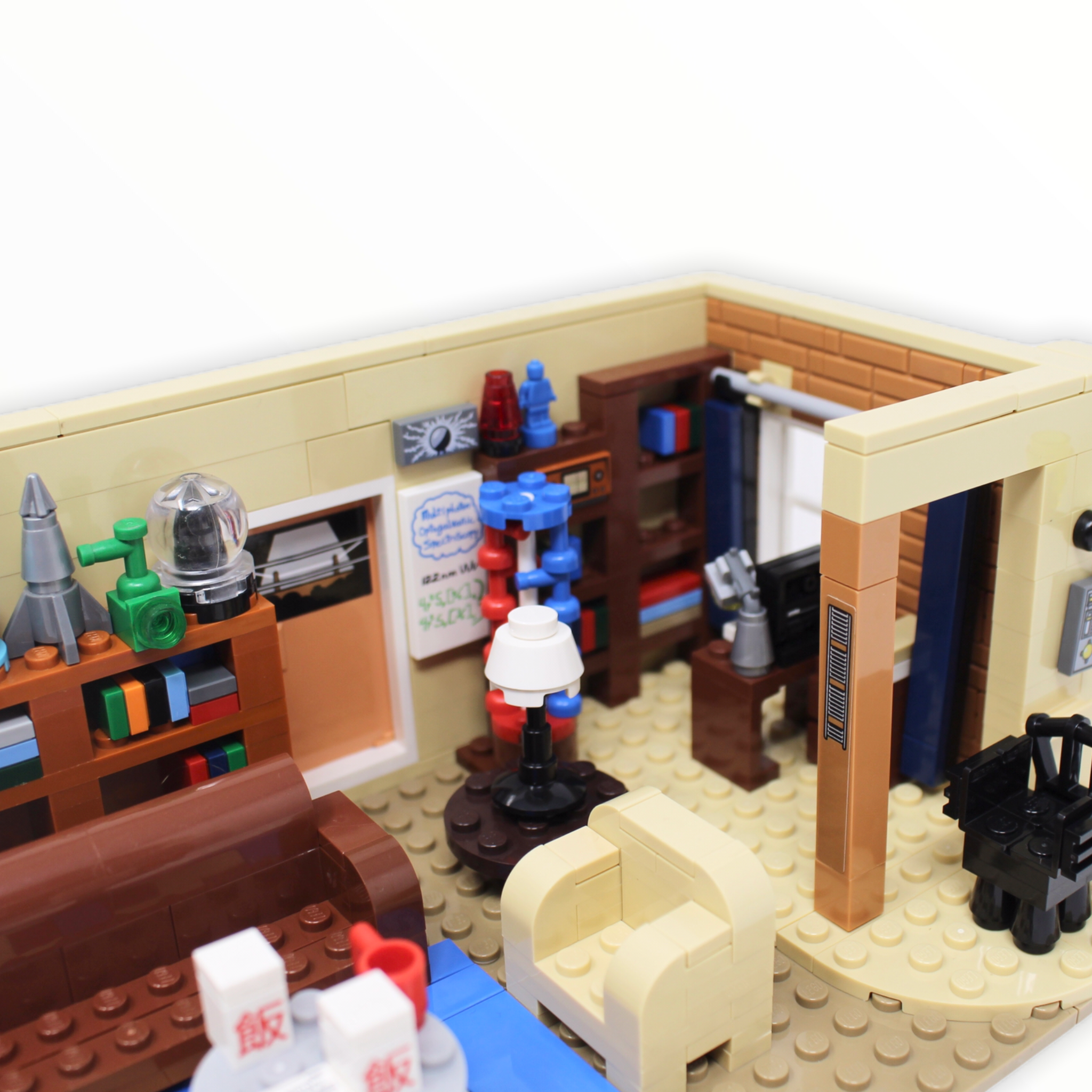 Lego ideas the big bang theory best sale