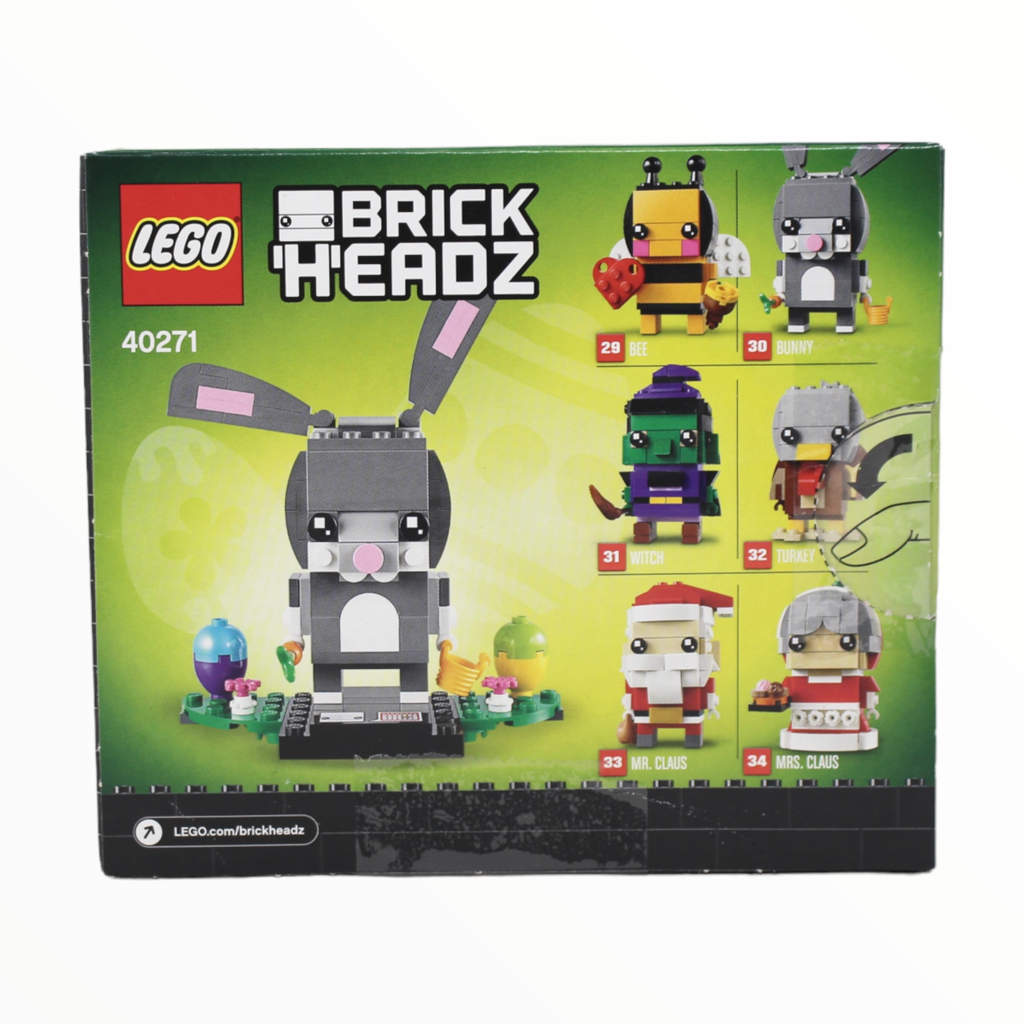 Certified Used Set 40271 BrickHeadz Bunny
