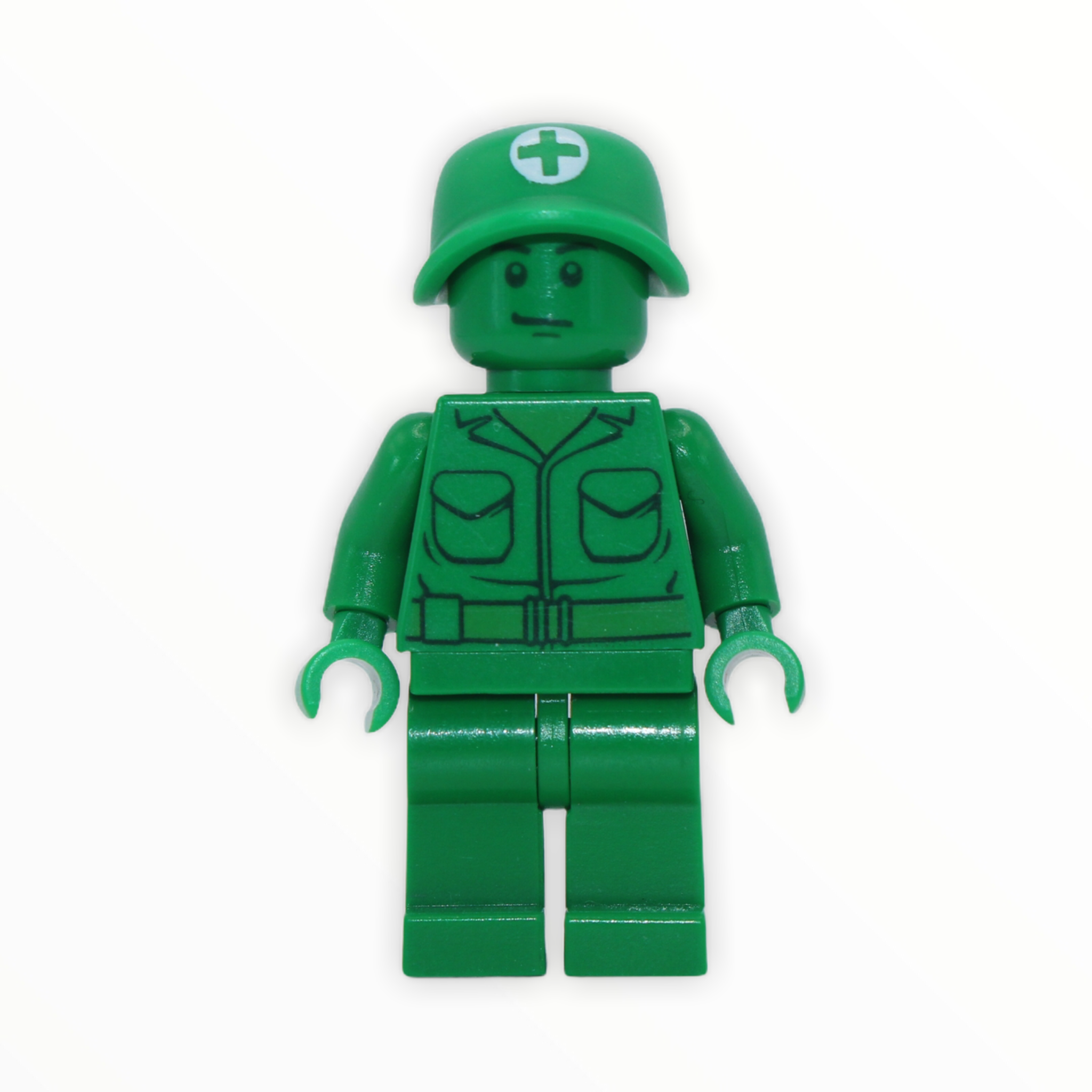 Green Army Man Medic (plain)