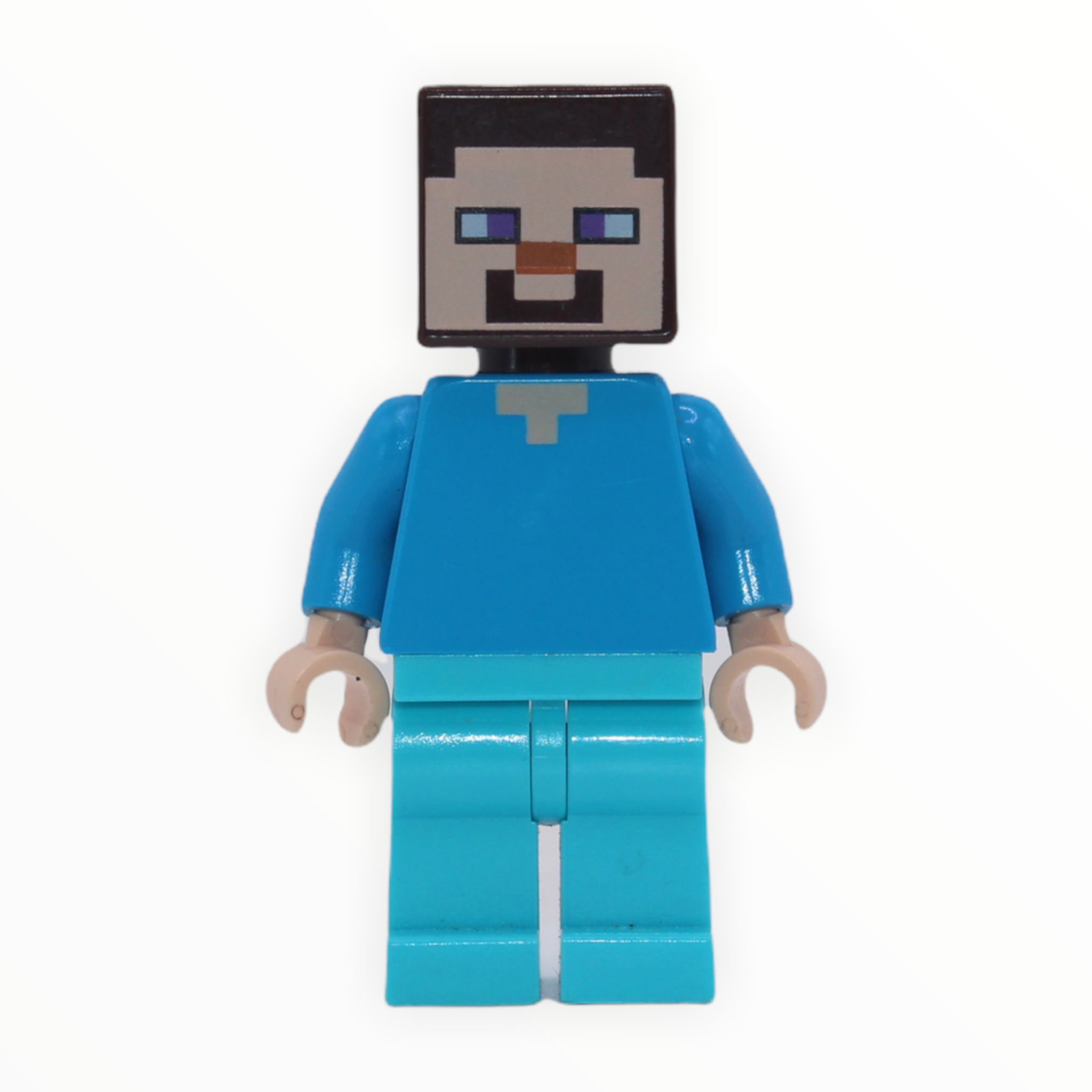 Minecraft Steve (diamond legs)