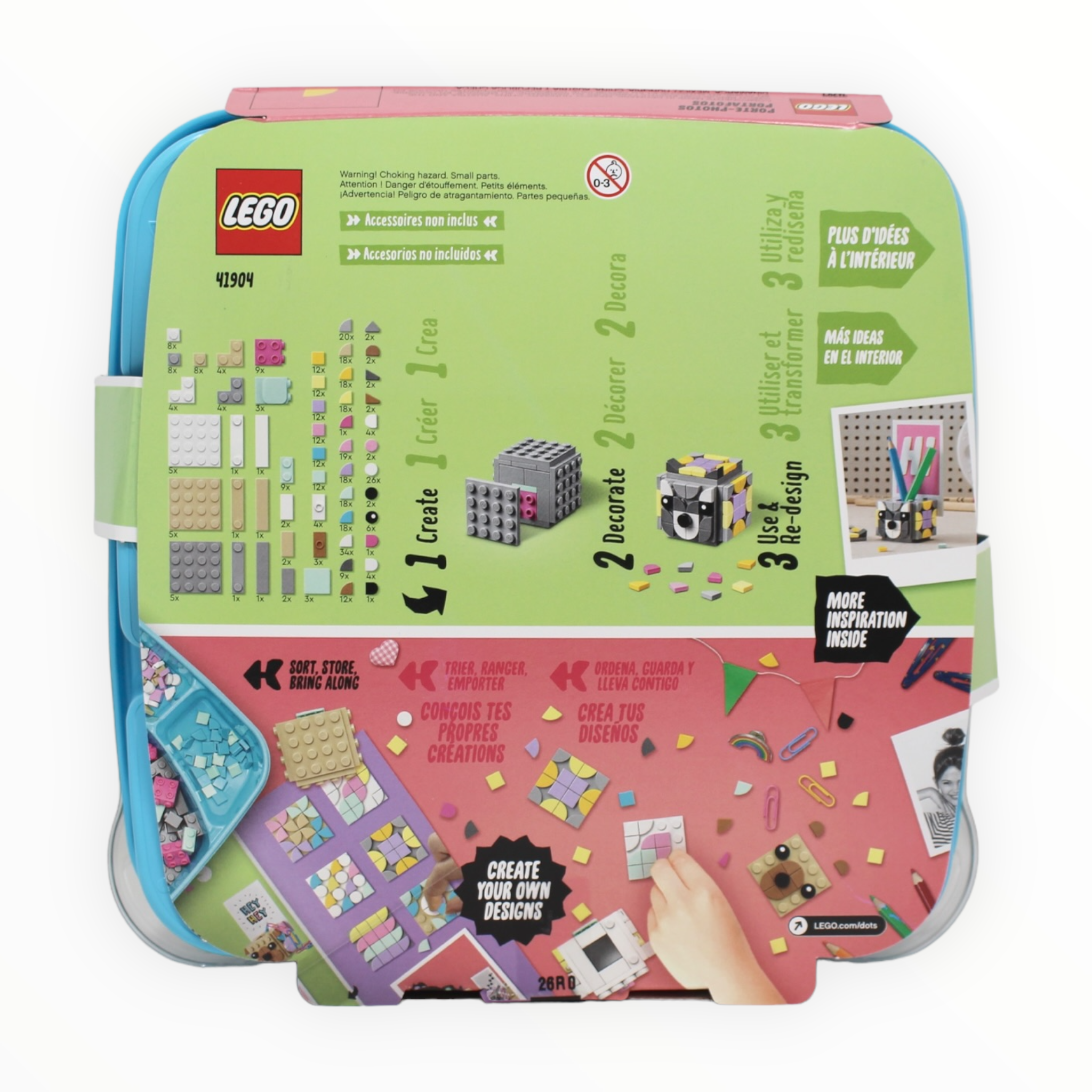 Retired Set 41904 DOTS Picture Holders