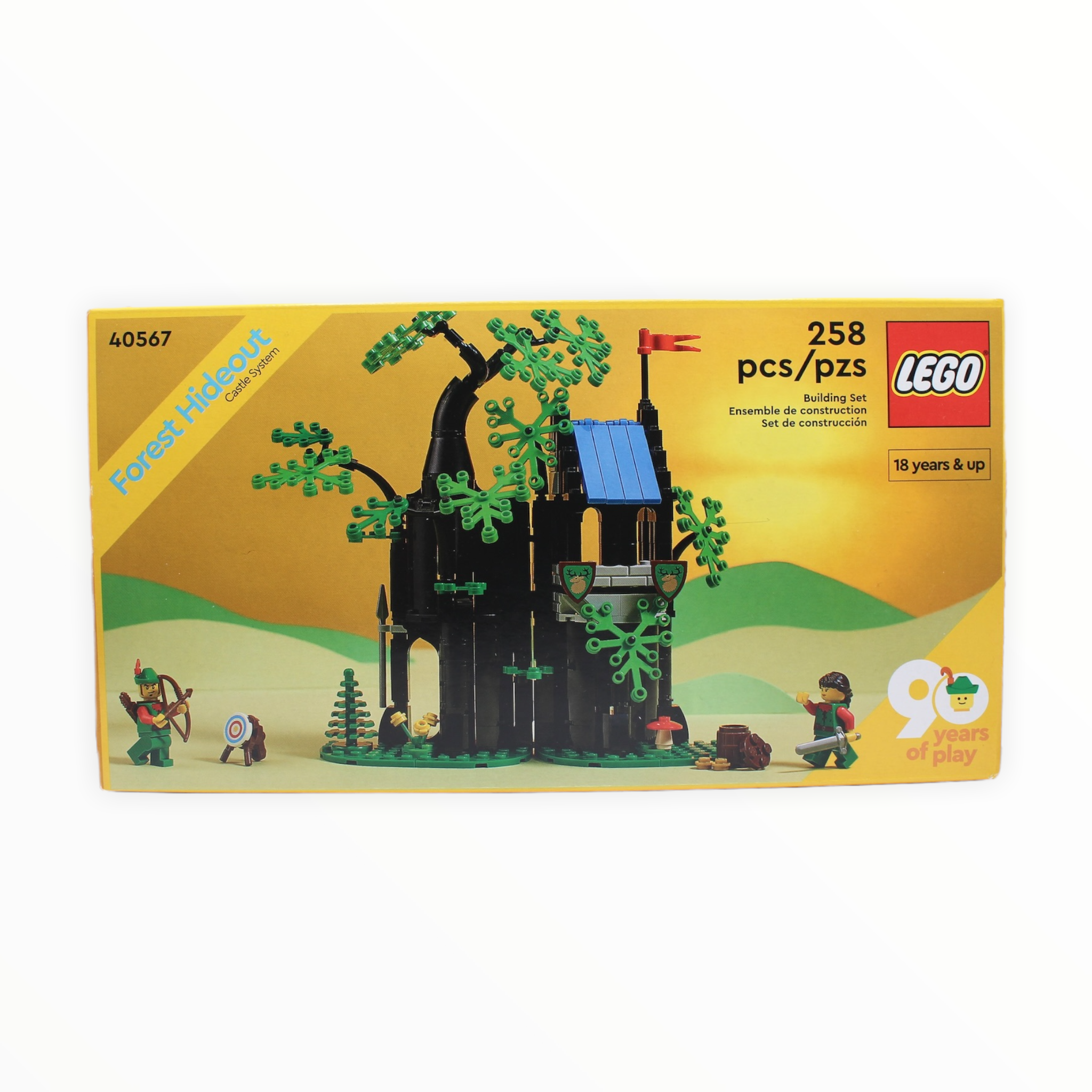 Retired Set 40567 LEGO Forest Hideout