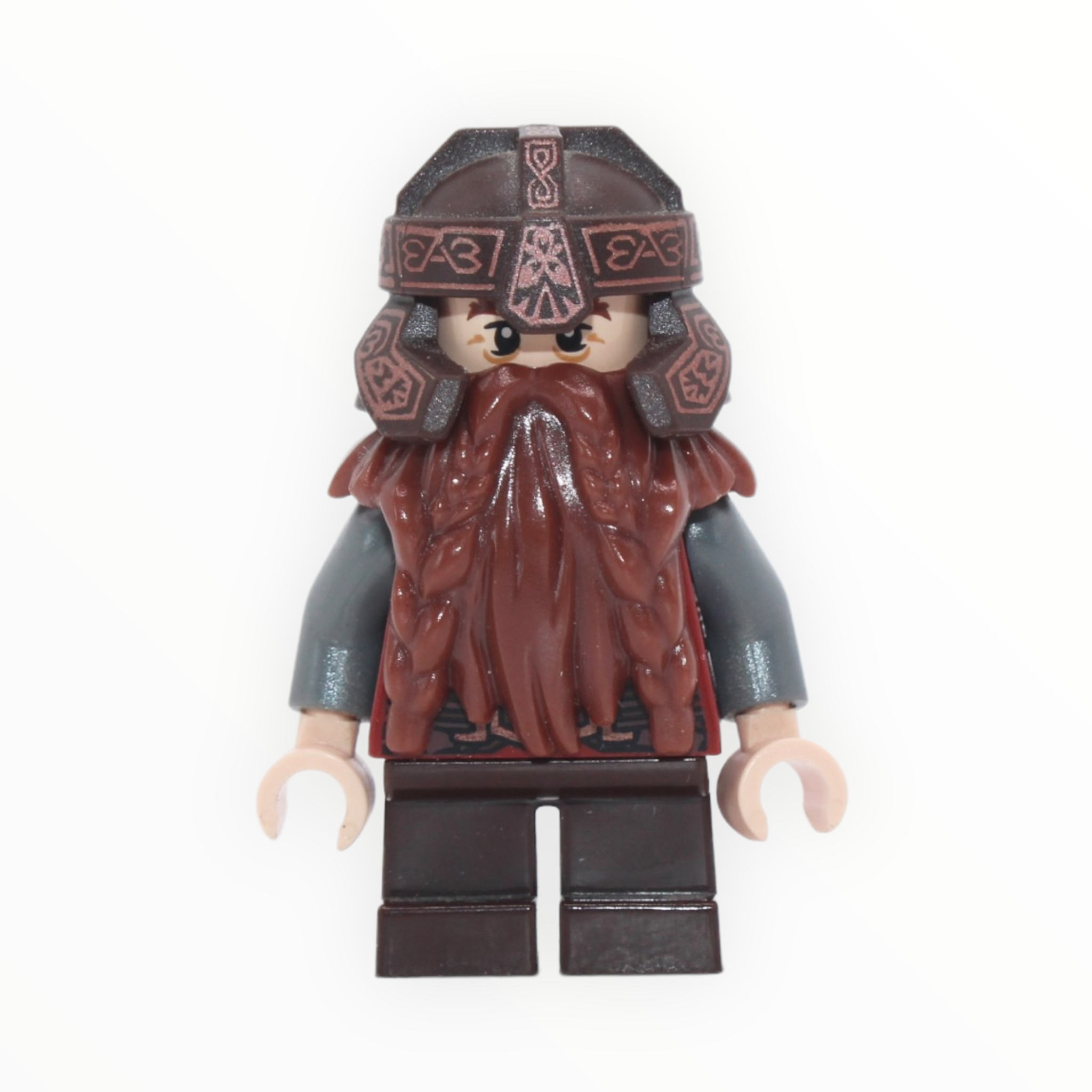 Gimli (eyelids, smile / grimacing, 2012)
