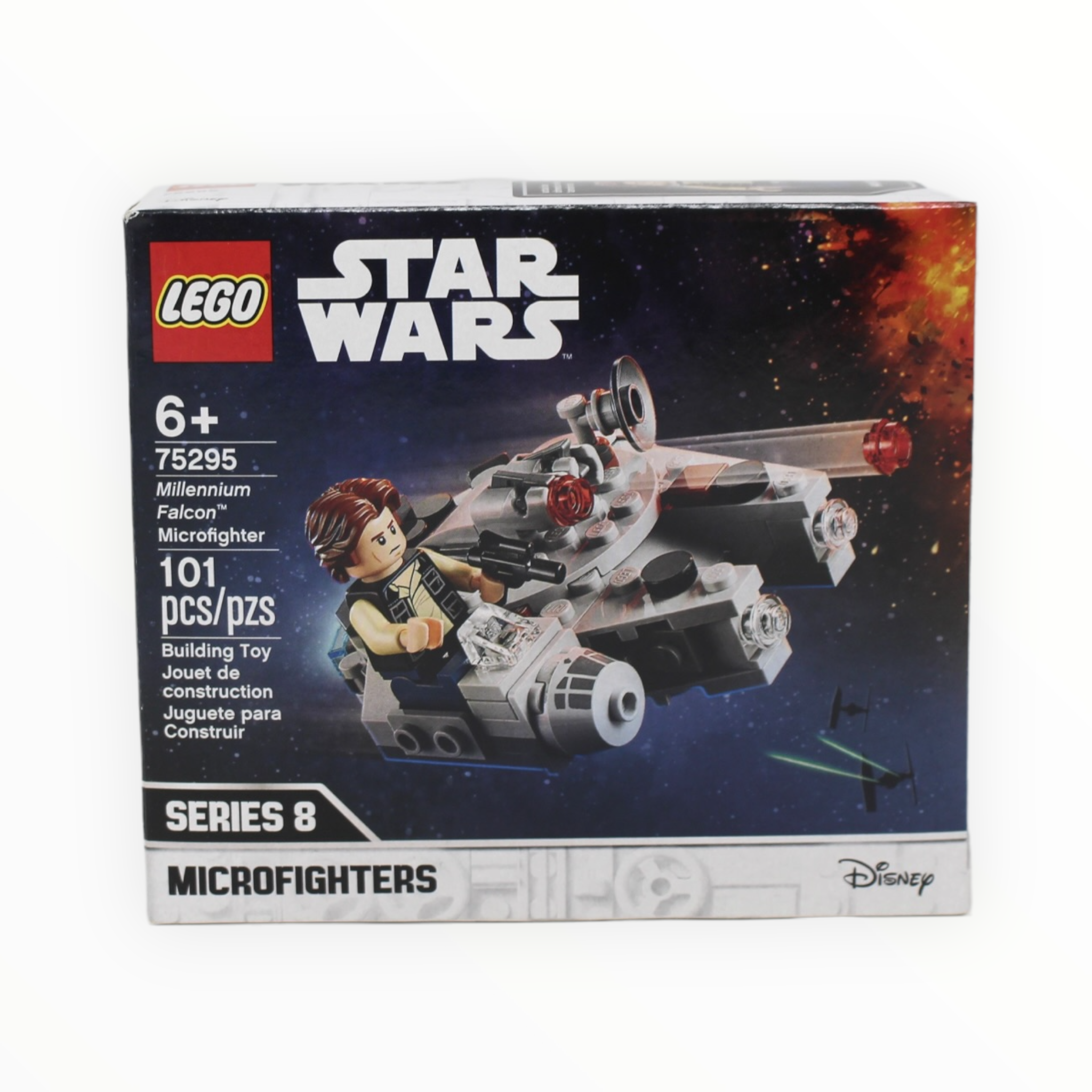 Certified Used Set 75295 Star Wars Millennium Falcon Microfighter (2021)